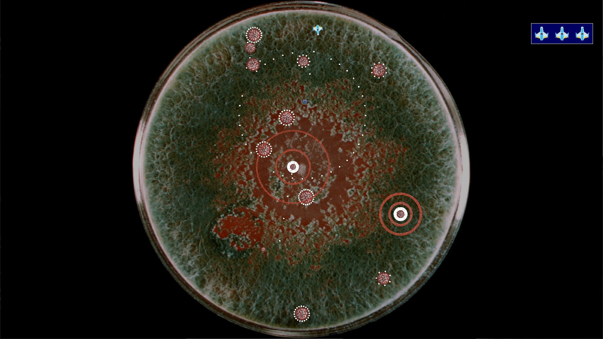 Coronavirus: Nano Force screenshot 1