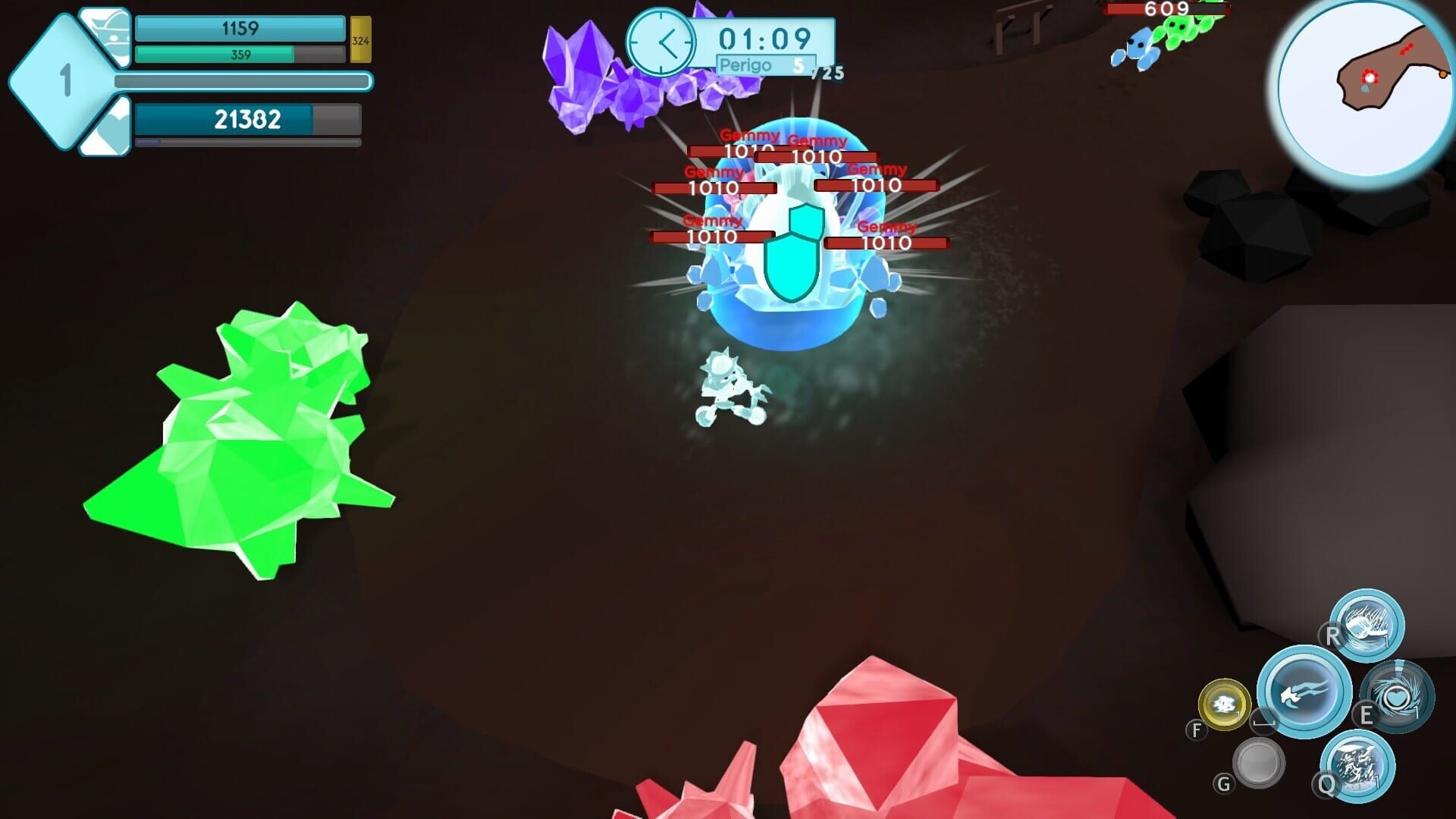 Cold Heart screenshot 1