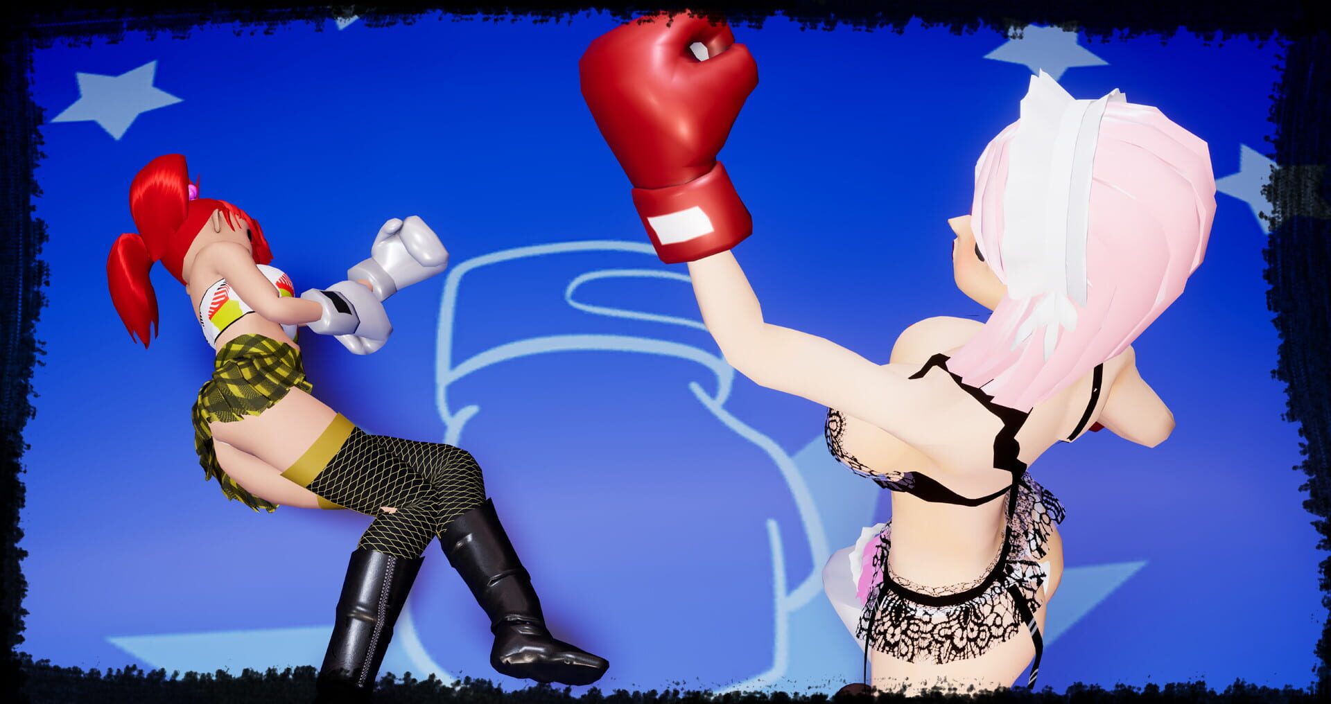 Boxing Babes: Sexy Fight Hentai Anime Girls screenshot 1