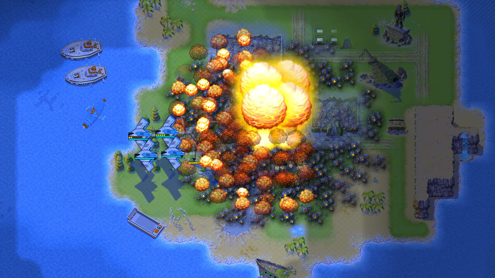Retro Commander screenshot 1