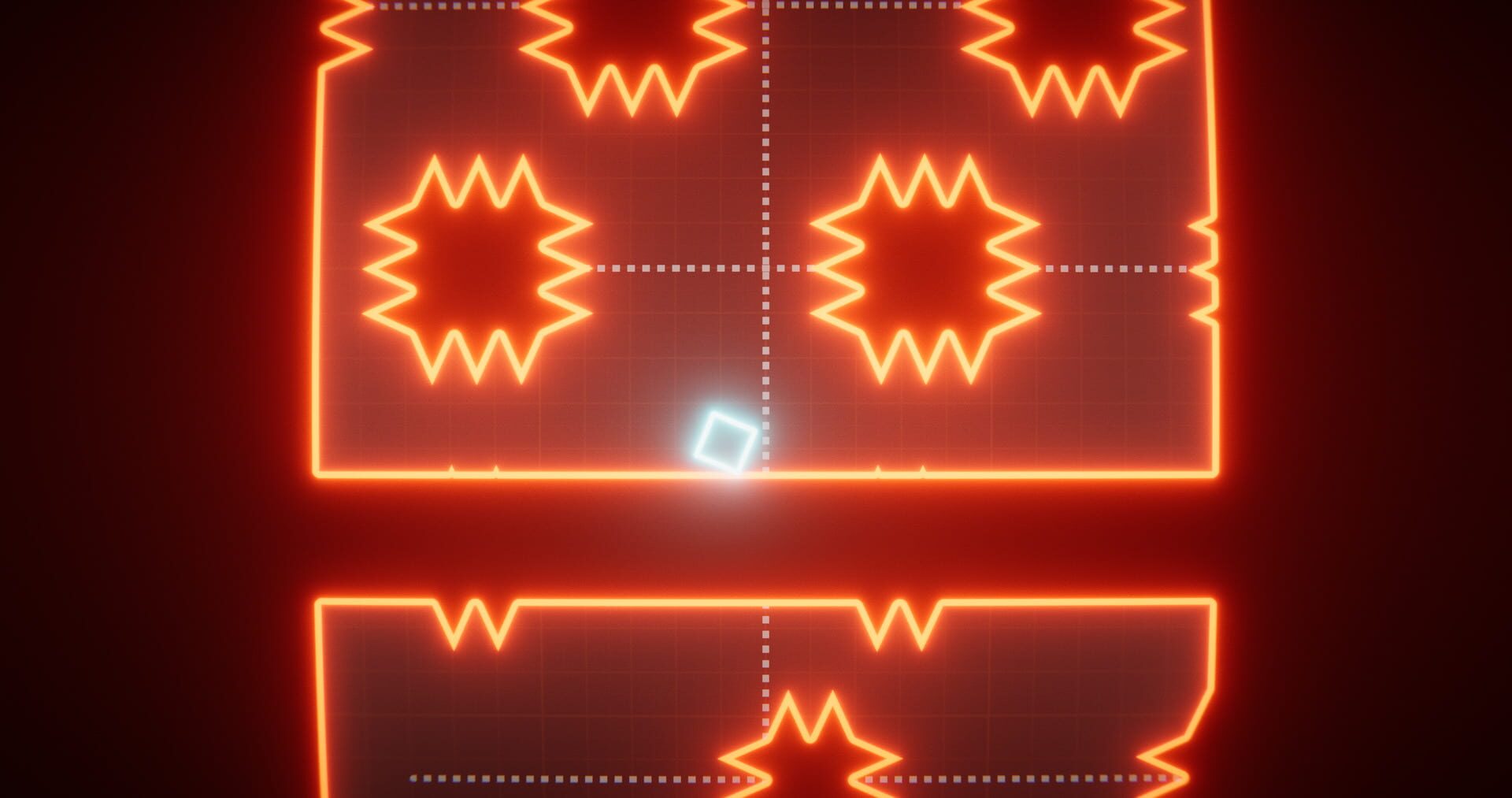 Q: A Neon Platformer screenshot 1