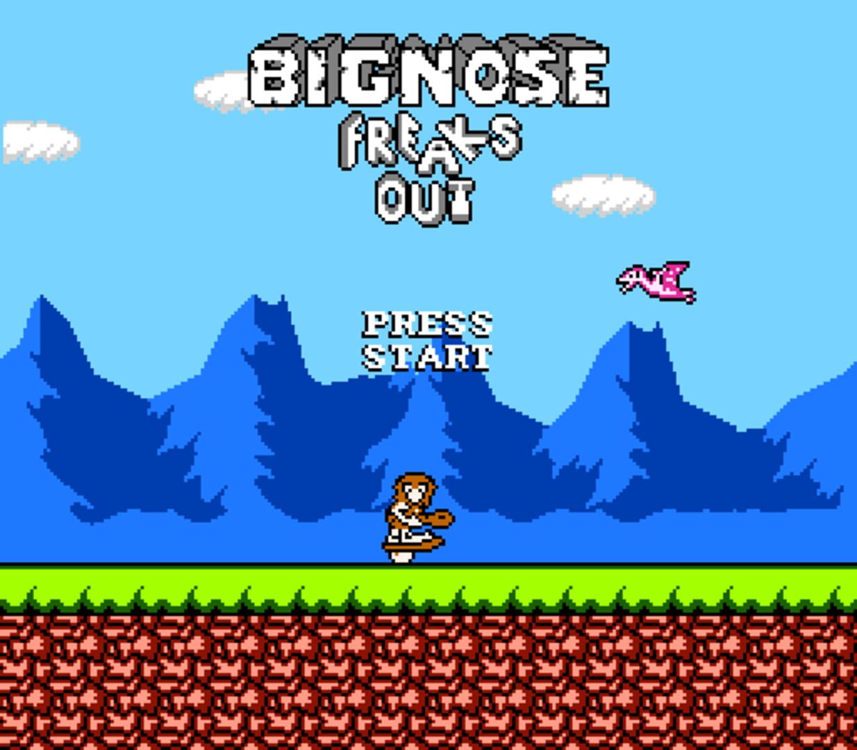 Big Nose Freaks Out screenshot 1