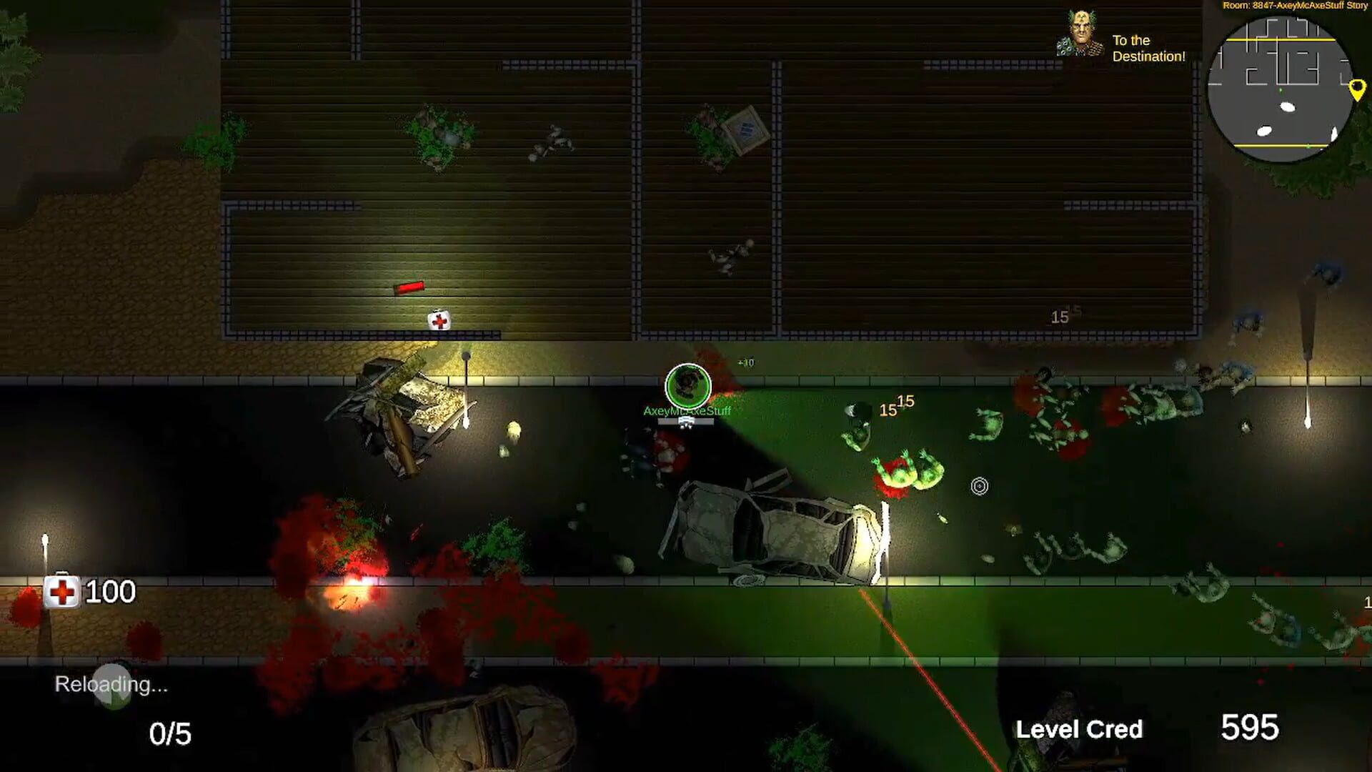 Flashlight screenshot 1