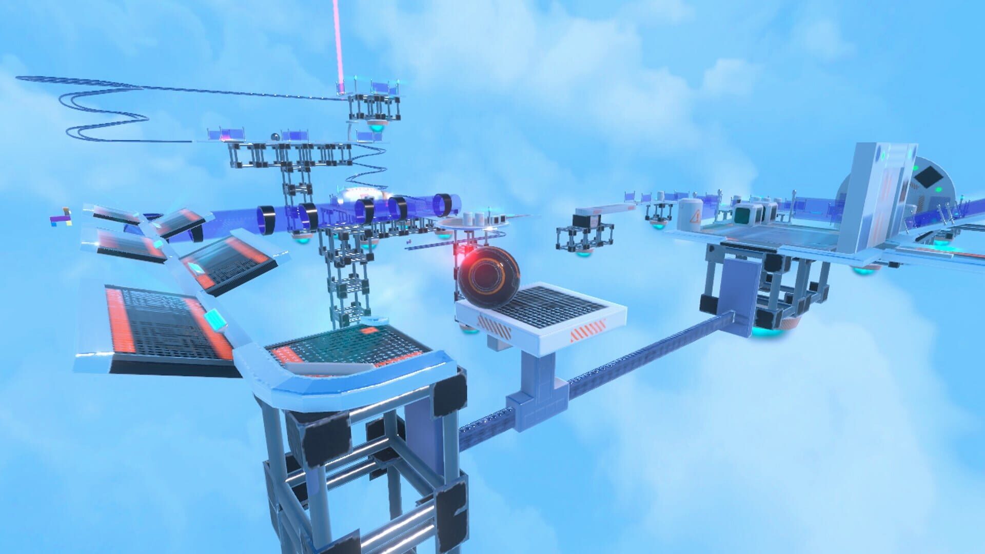 Orbibot screenshot 1