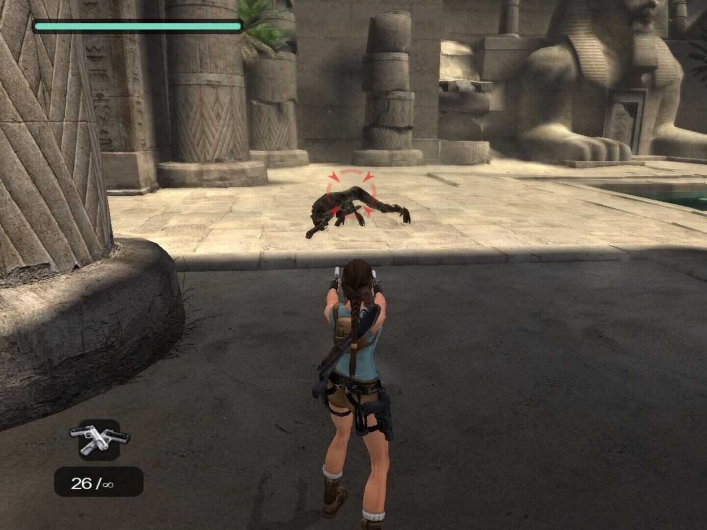 Tomb Raider: Anniversary screenshot 1