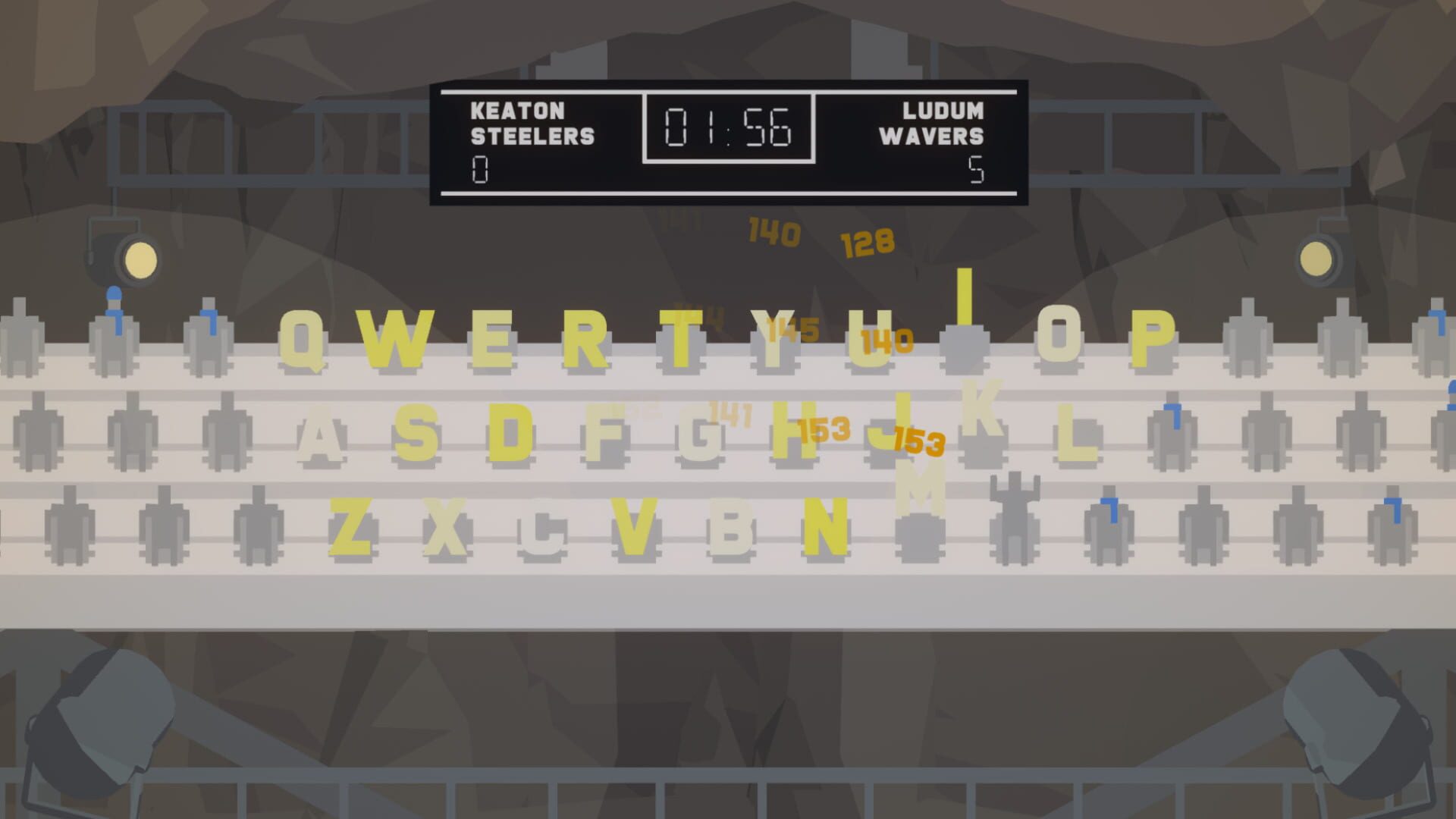 Waver: A Typing Adventure screenshot 1