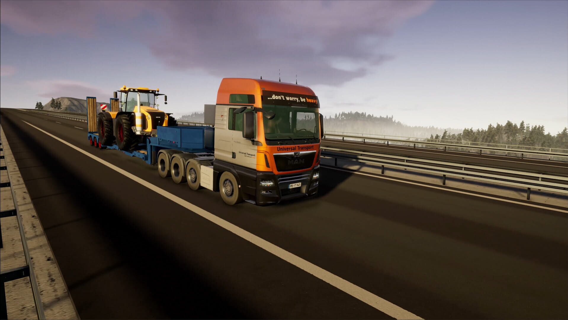 Heavy Cargo: The Truck Simulator screenshot 1