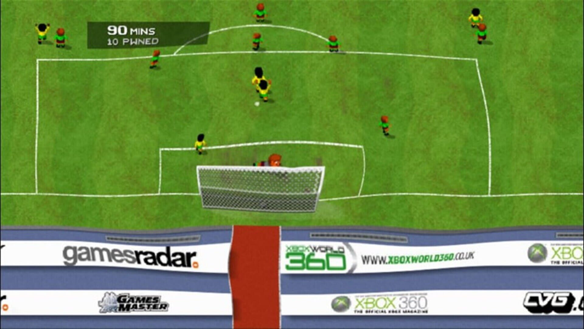 Sensible World of Soccer screenshot 1