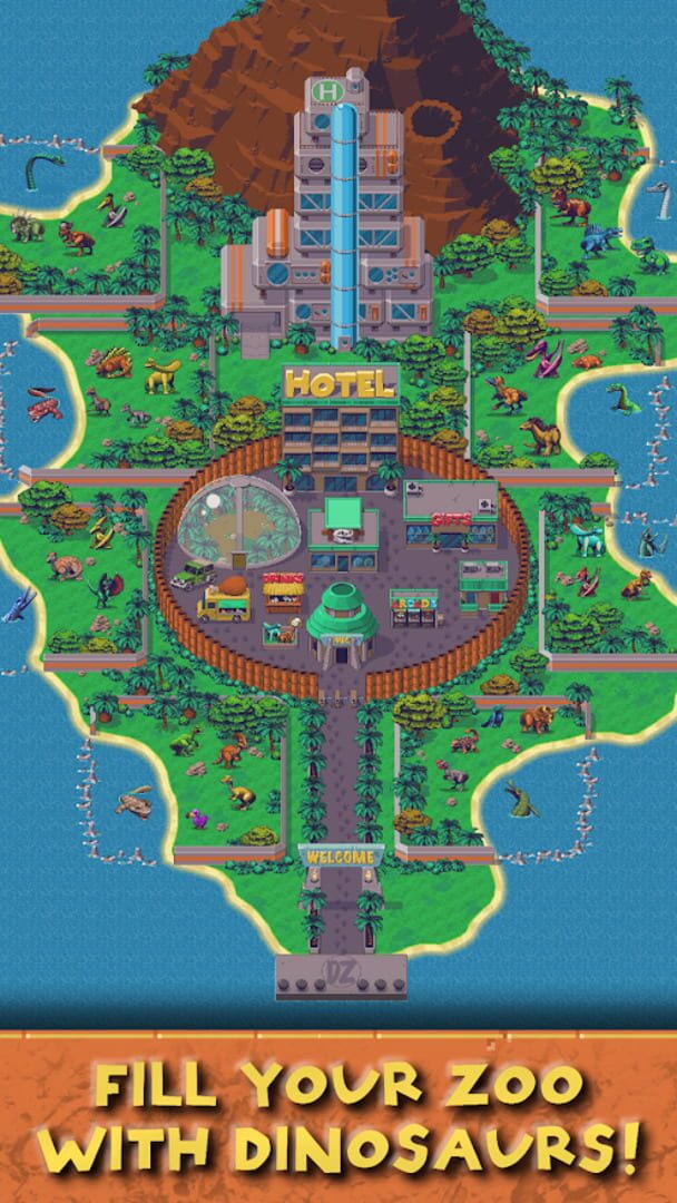 Idle Dino Zoo screenshot 1