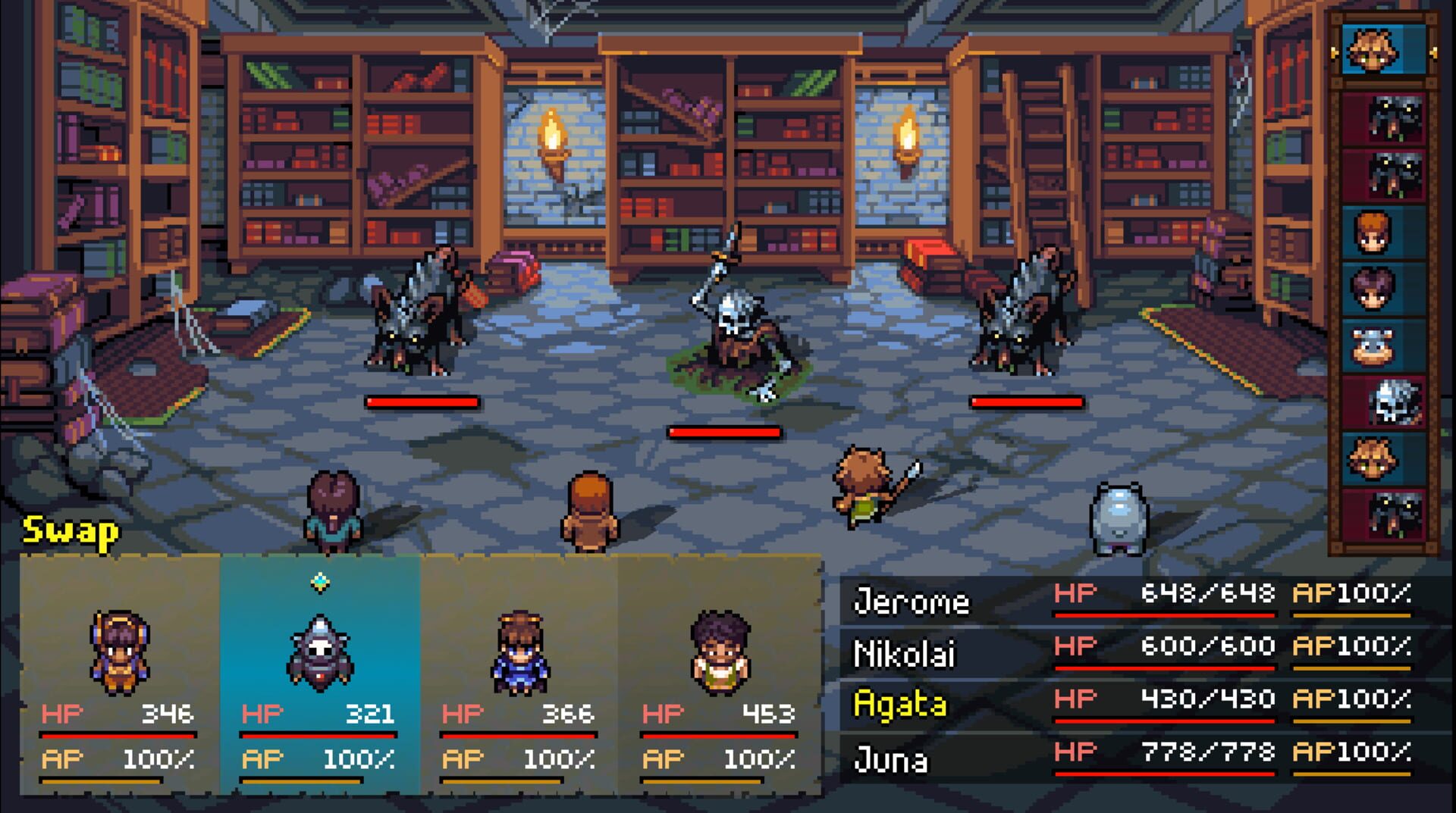 Quartet screenshot 1