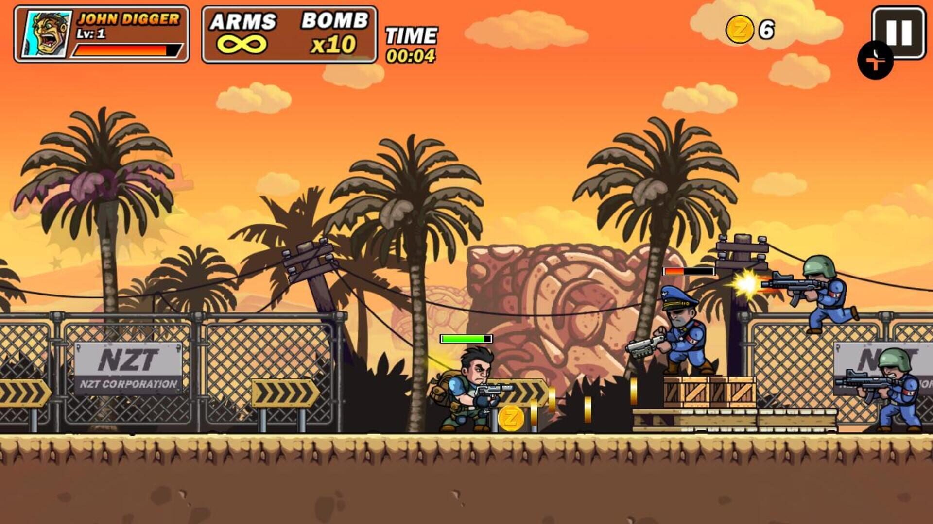 Titans Black Ops screenshot 1