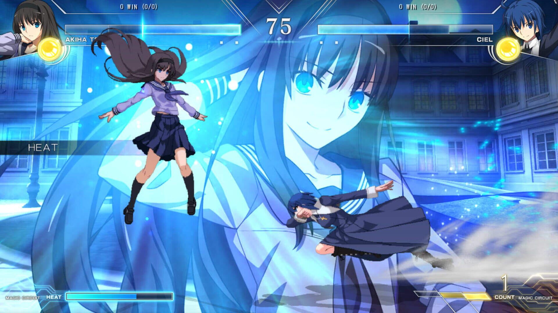 Melty Blood: Type Lumina - Deluxe Edition screenshot 1
