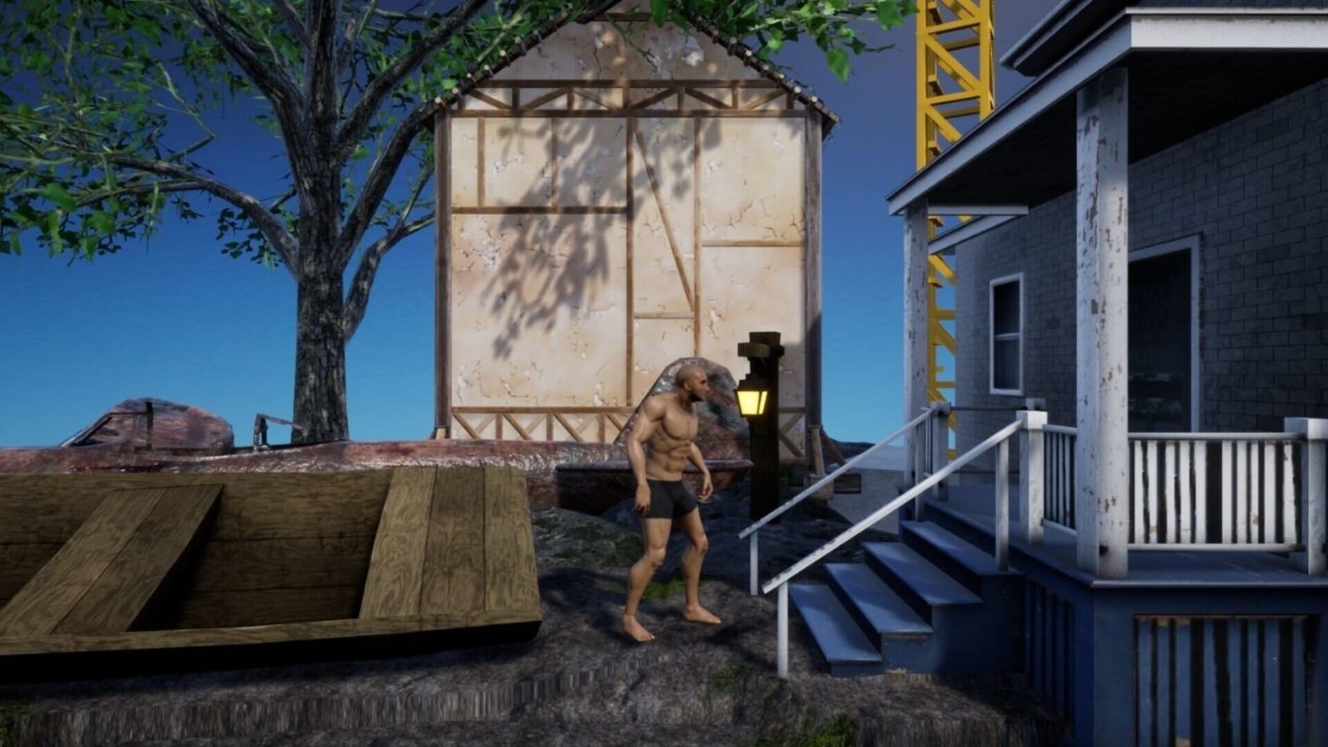 Mainly at Rest screenshot 1