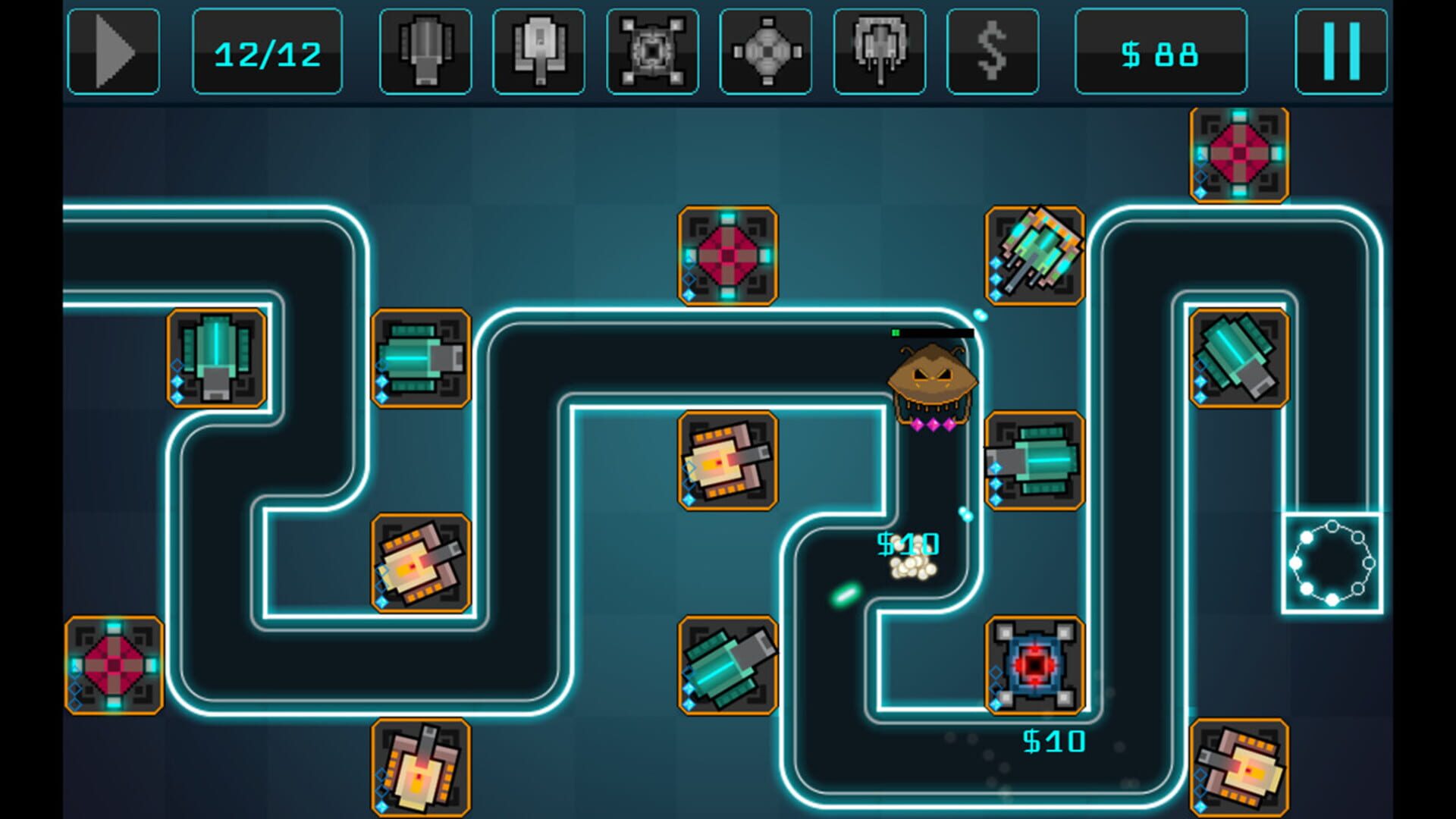 A.R.C: Alien raid combat screenshot 1