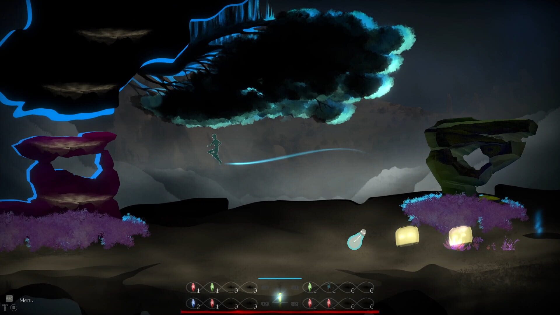 Heart Lock: A Free Metroid Inspired Game screenshot 1