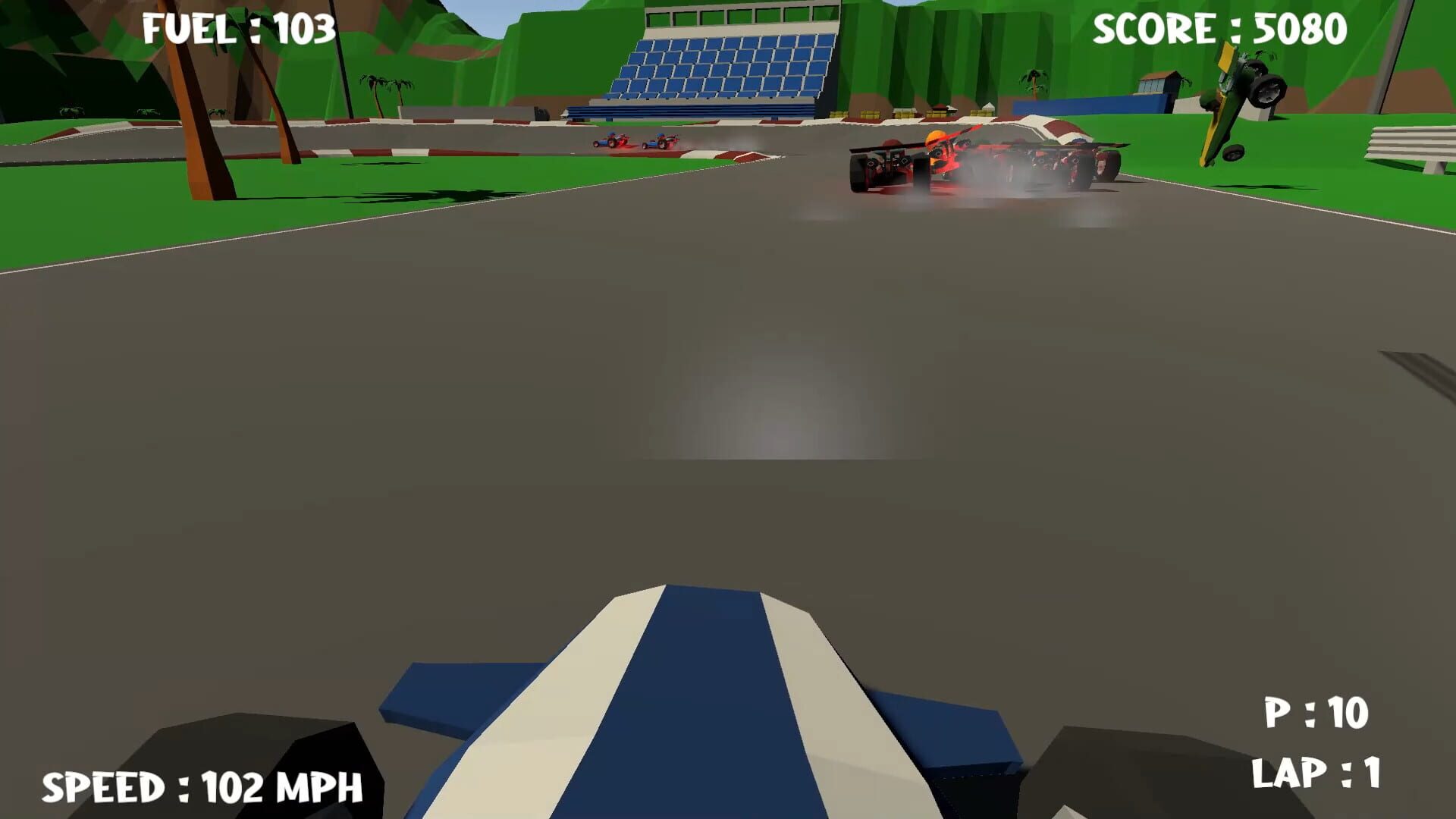 Ragtag Racing screenshot 1
