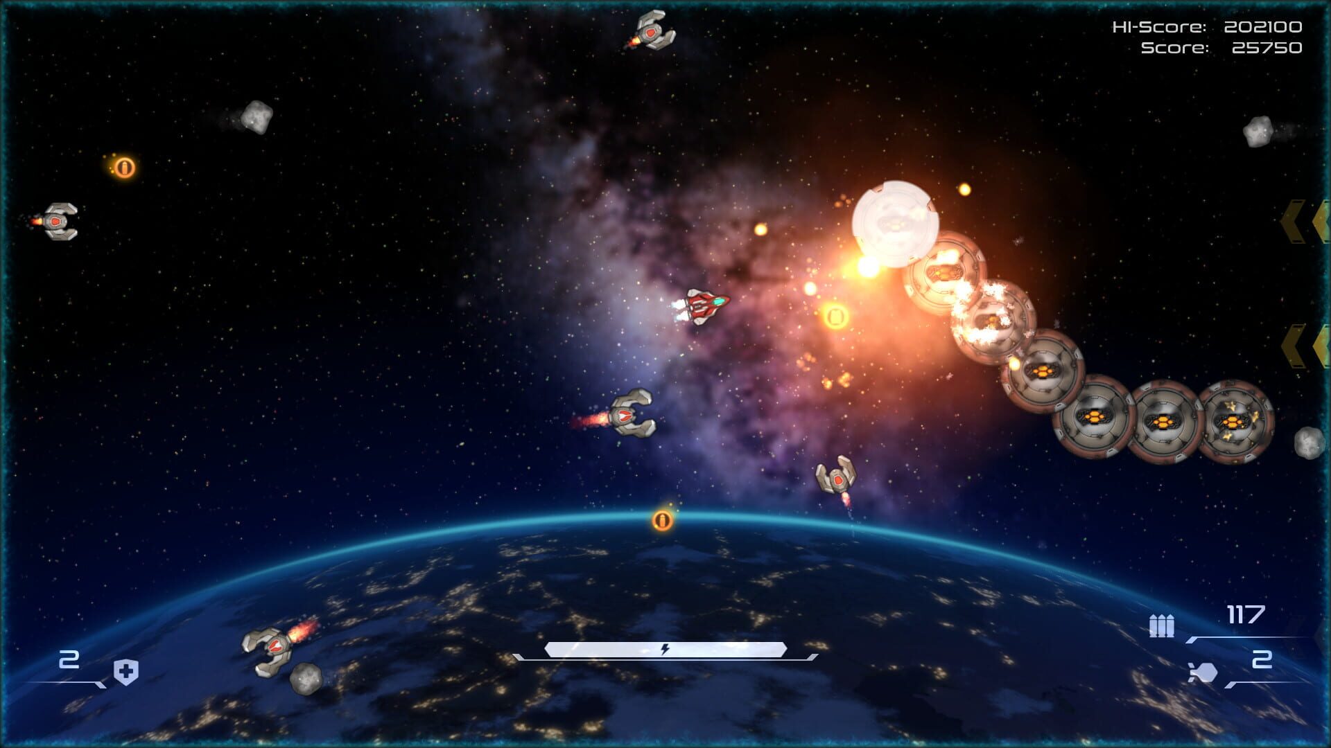 Astro Ace screenshot 1