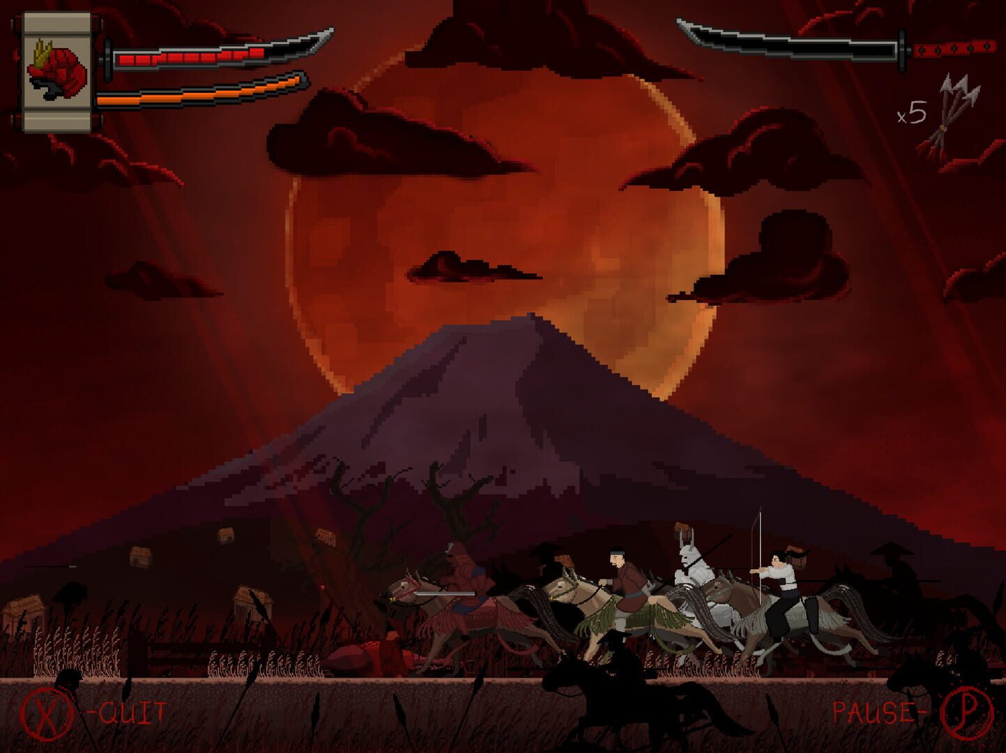 Sengoku: A Time of Warriors and Demons screenshot 1