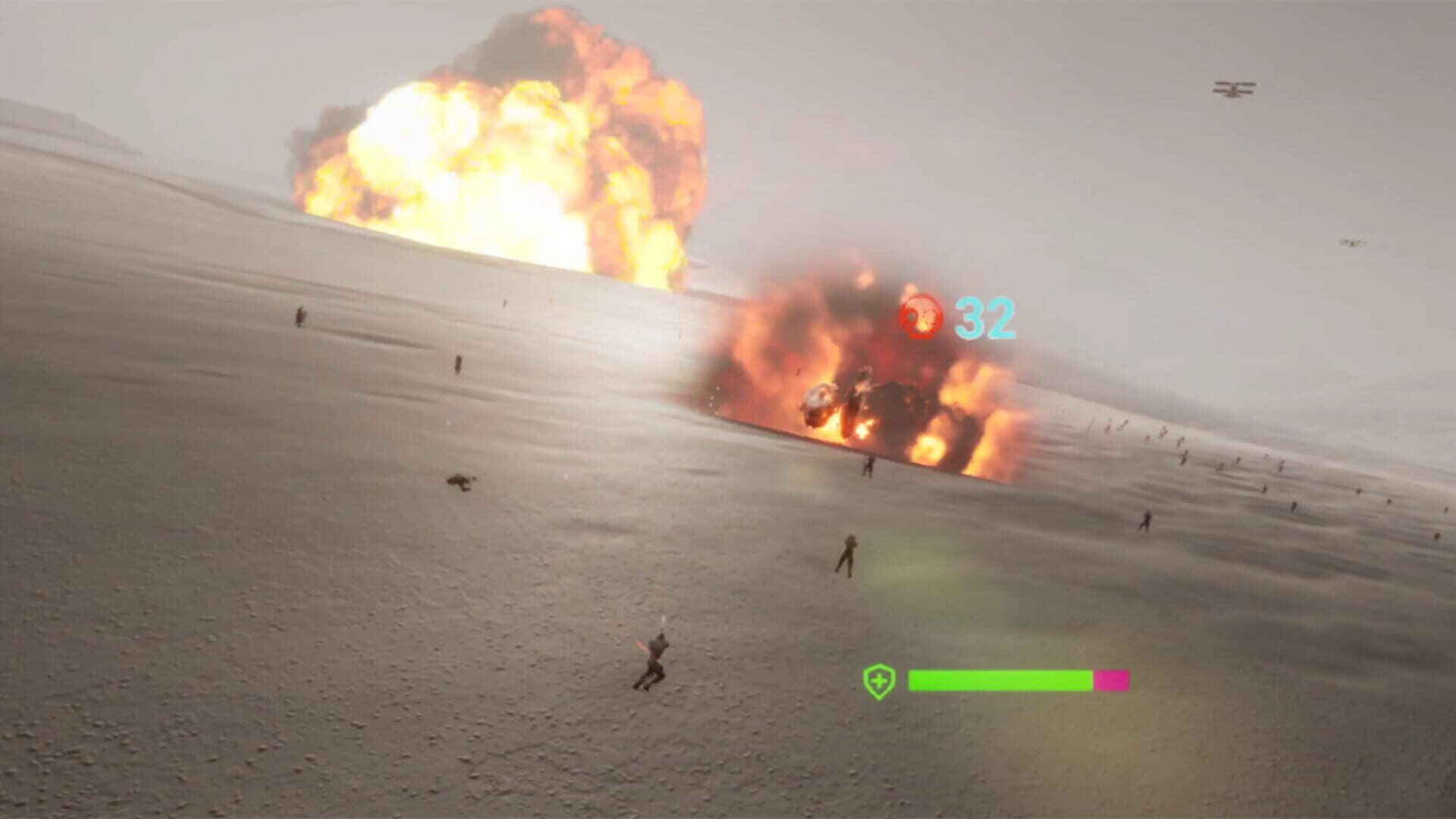 VR Lunar Base Skirmish: Control the Moon screenshot 1