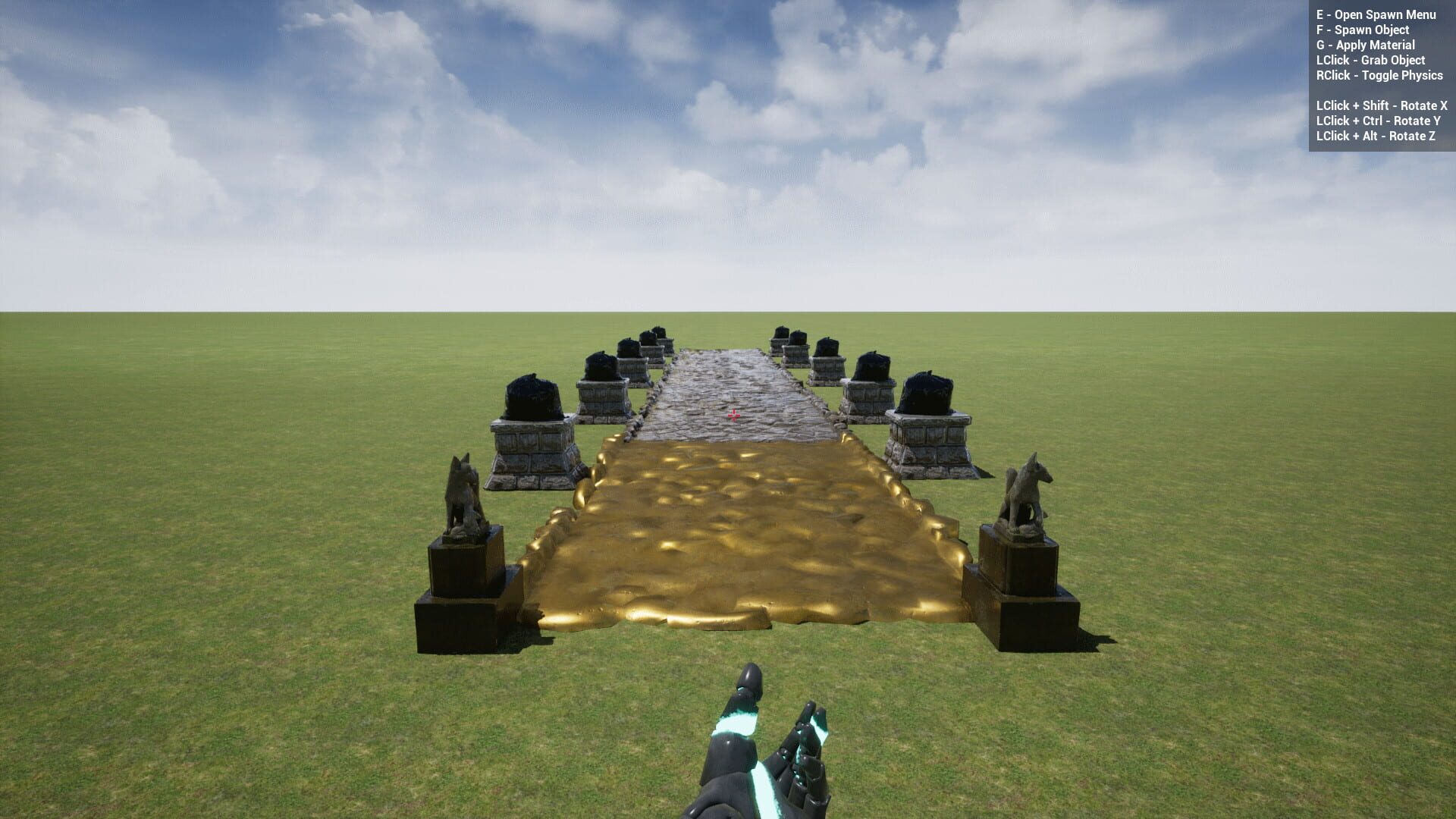 Unreal Sandbox screenshot 1