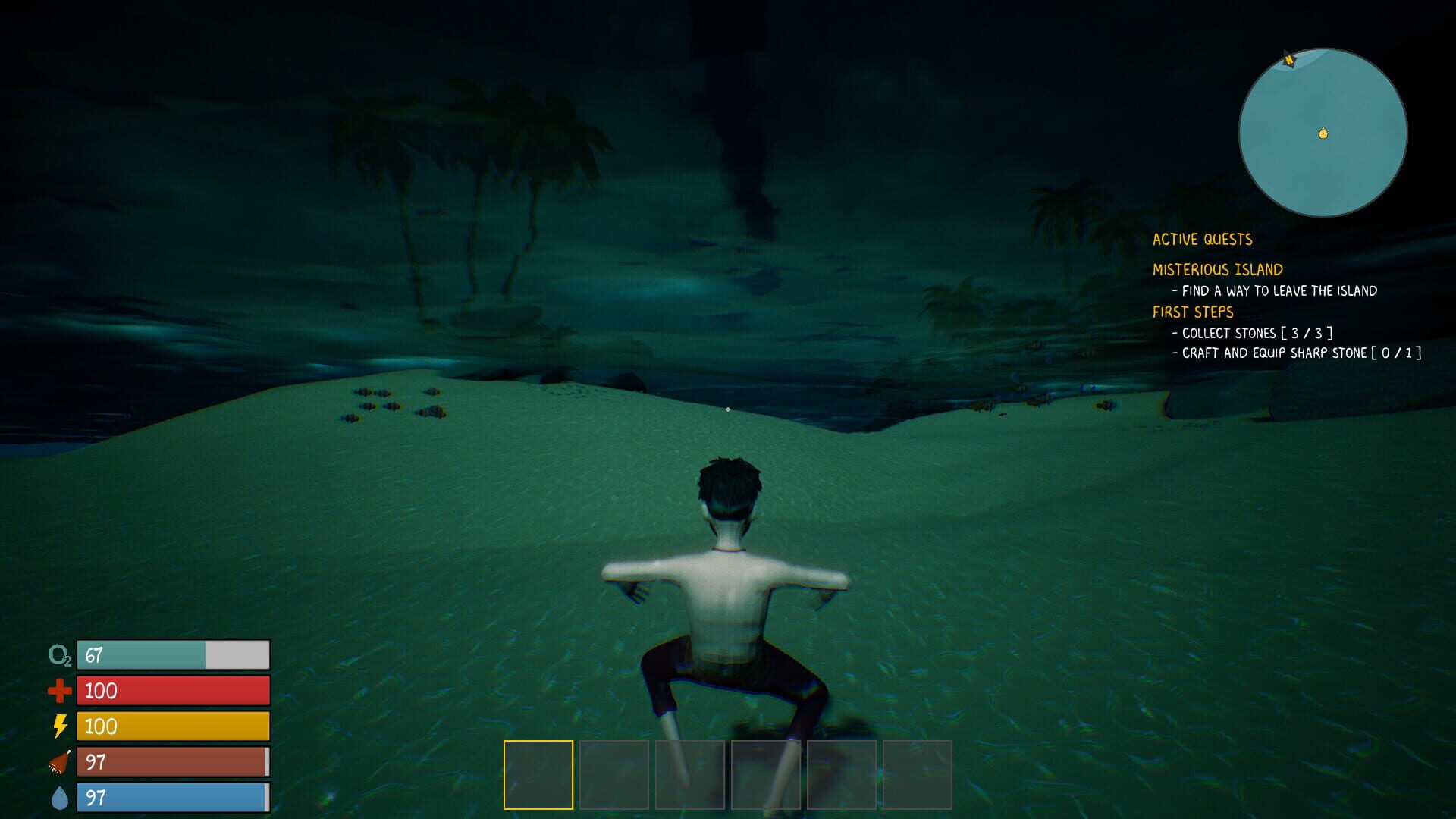 Pirates of the Sea screenshot 1