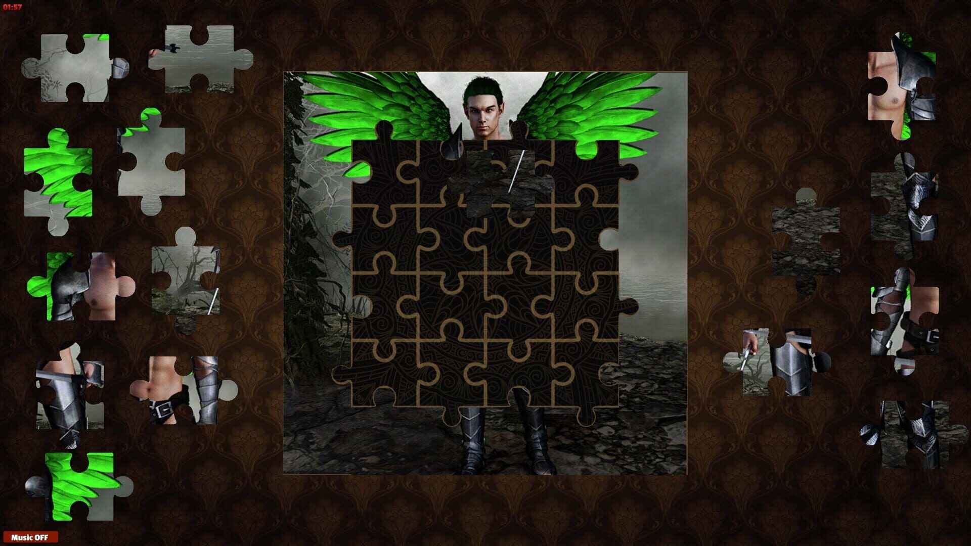 Fantasy Jigsaw Puzzle 2 screenshot 1