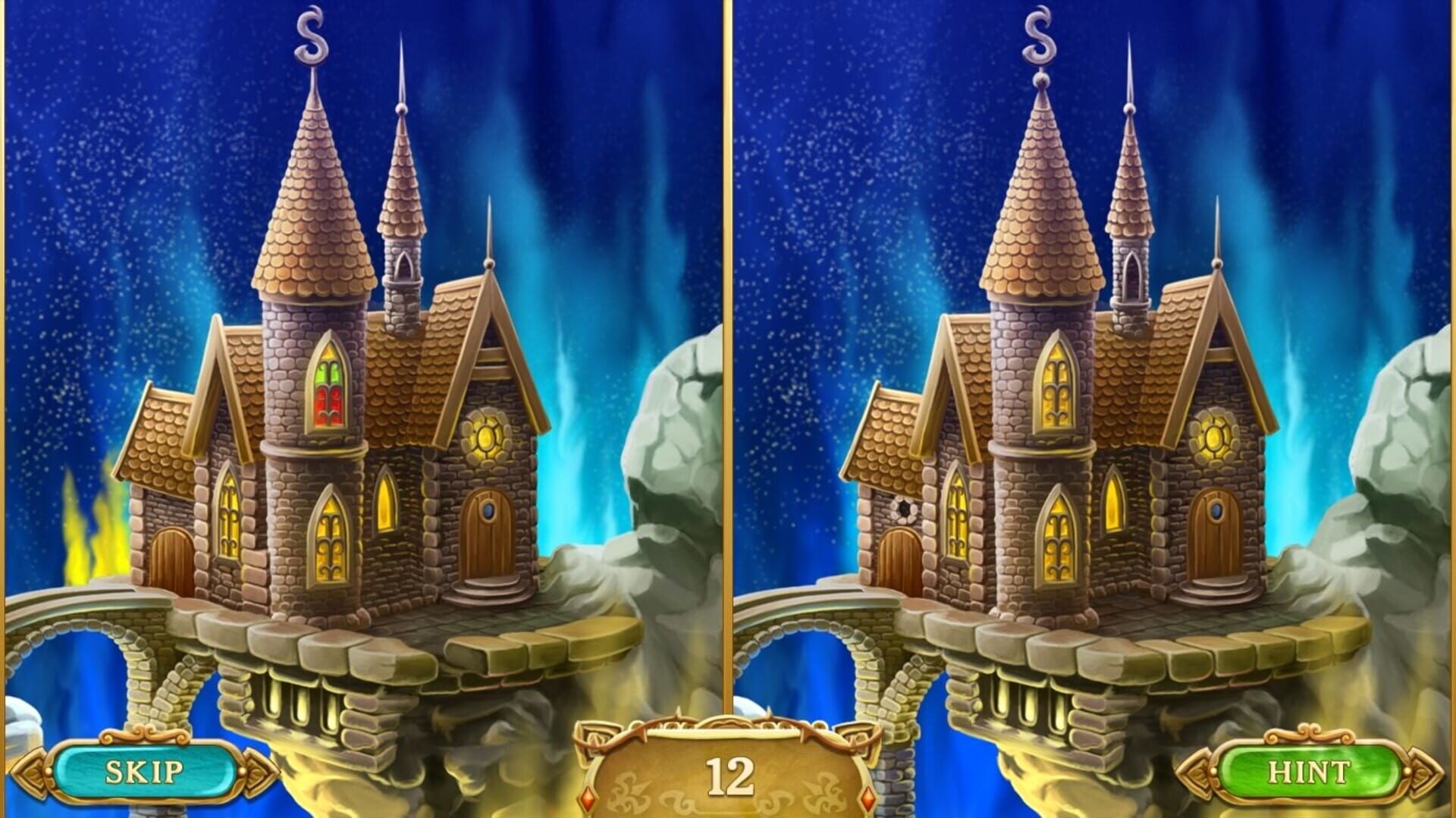 Spellarium 7: Match 3 Puzzle screenshot 1