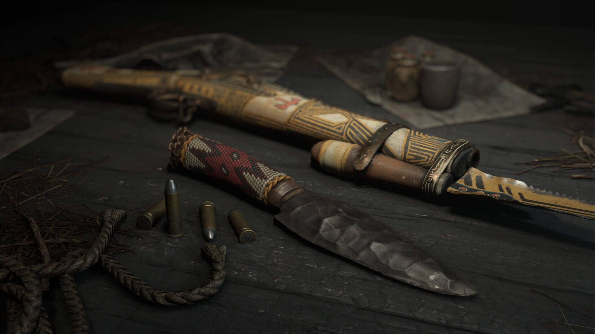 Hunt: Showdown - Bayou Wraith screenshot 1