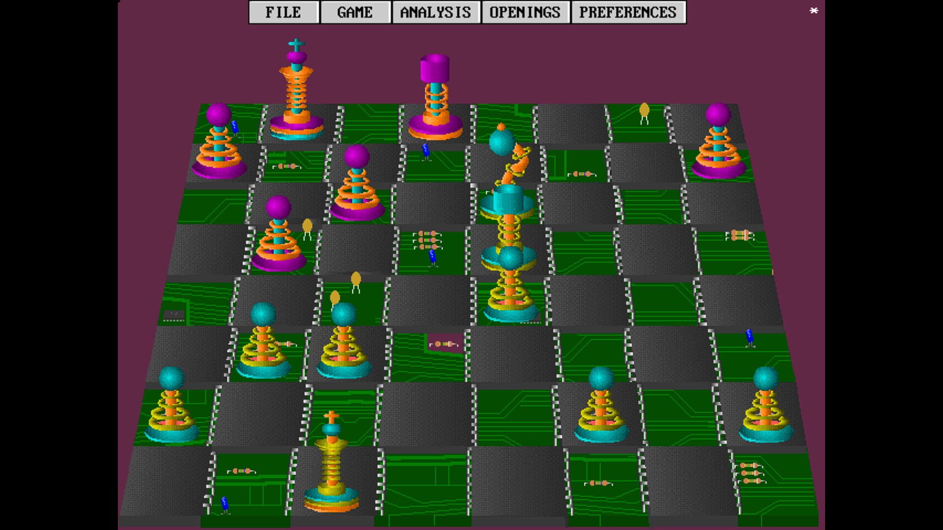 Grandmaster Chess screenshot 1