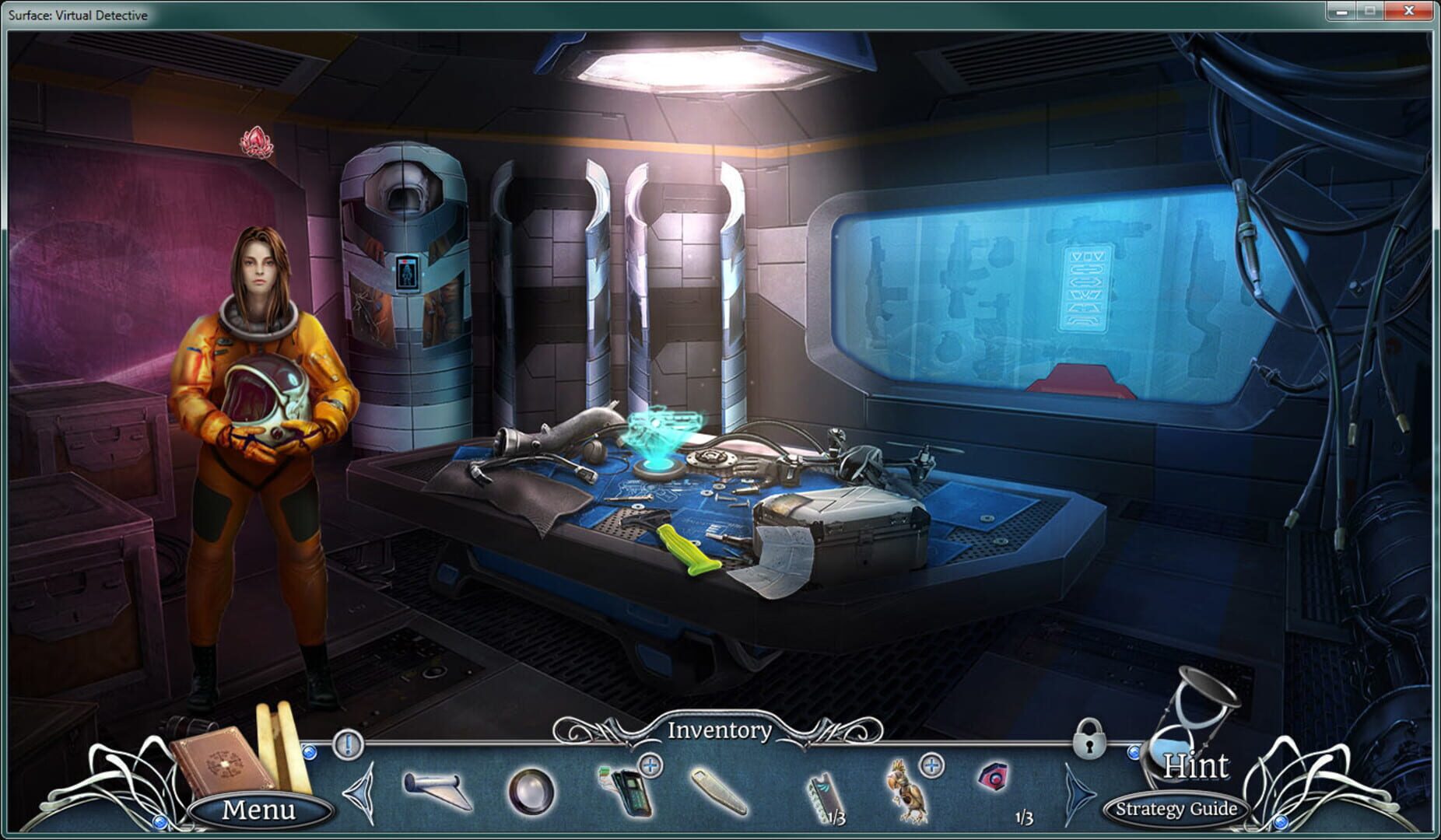 Surface: Virtual Detective - Collector's Edition screenshot 1