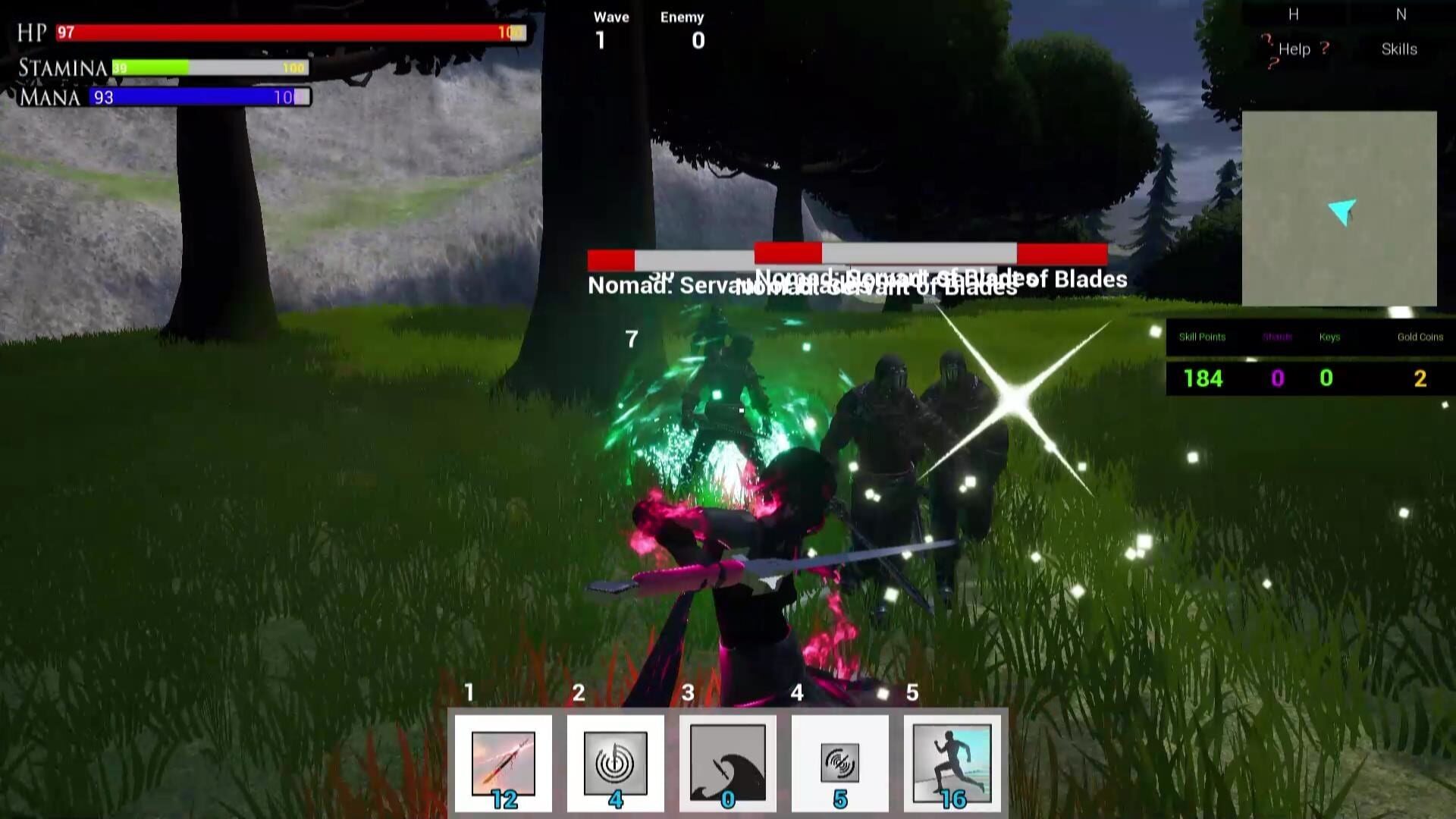 Castle: Daybreak screenshot 1