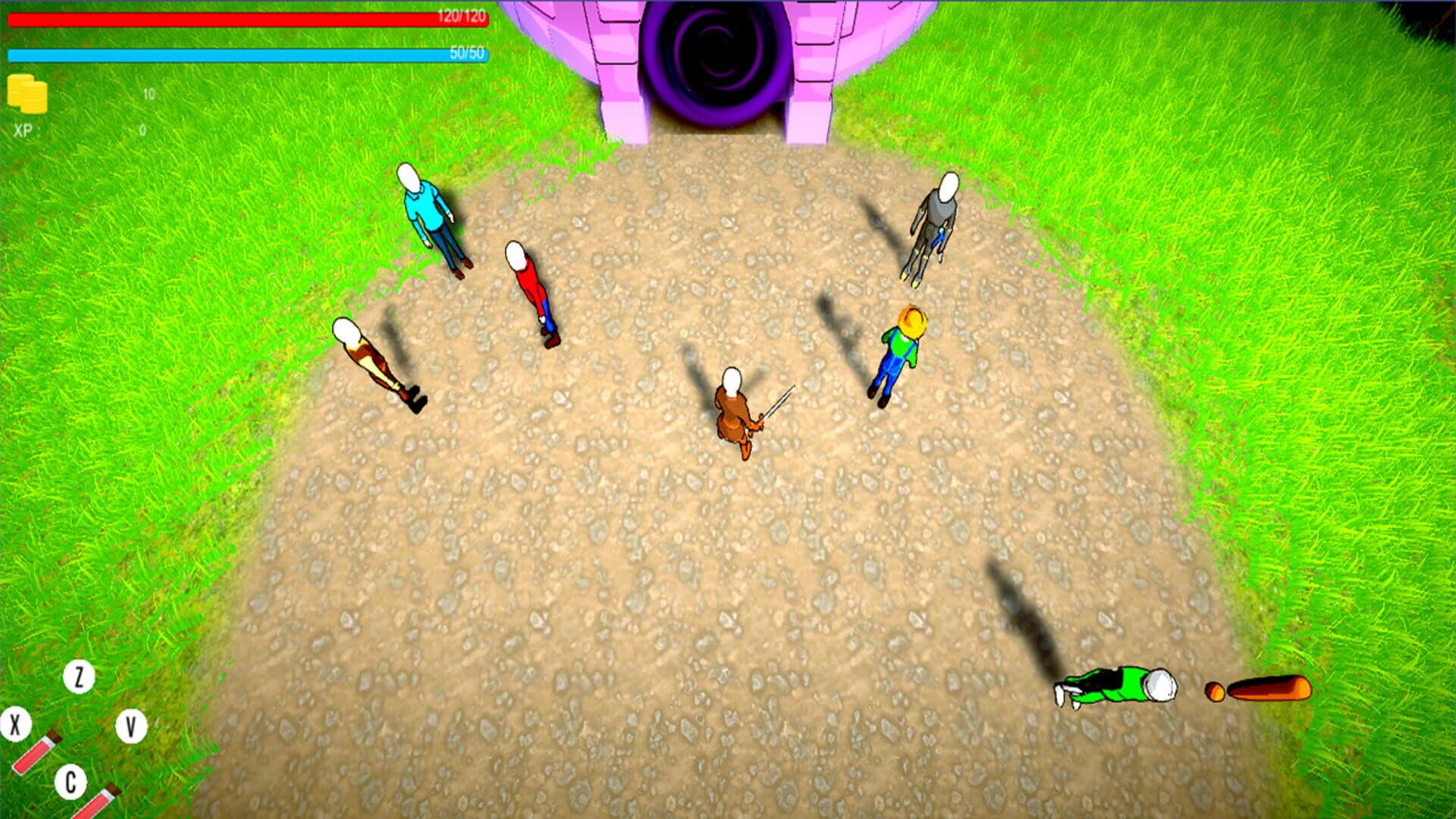 Dungeon Conqueror screenshot 1