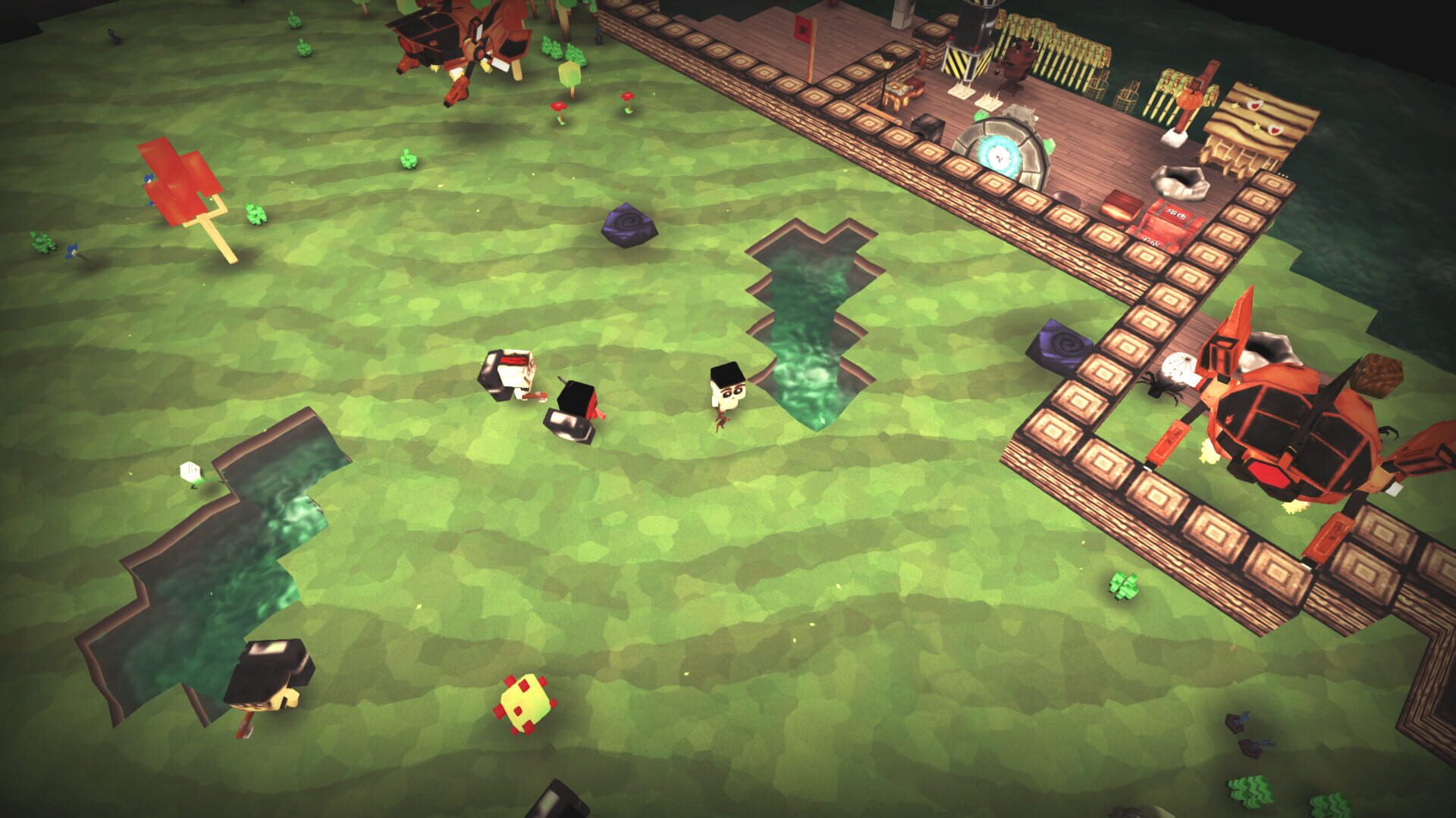 Survival Simulator screenshot 1