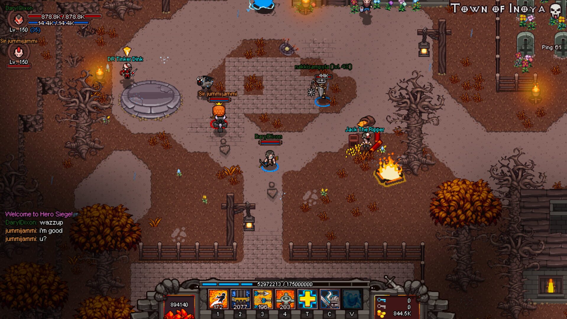 Hero Siege: Pocket Edition screenshot 1