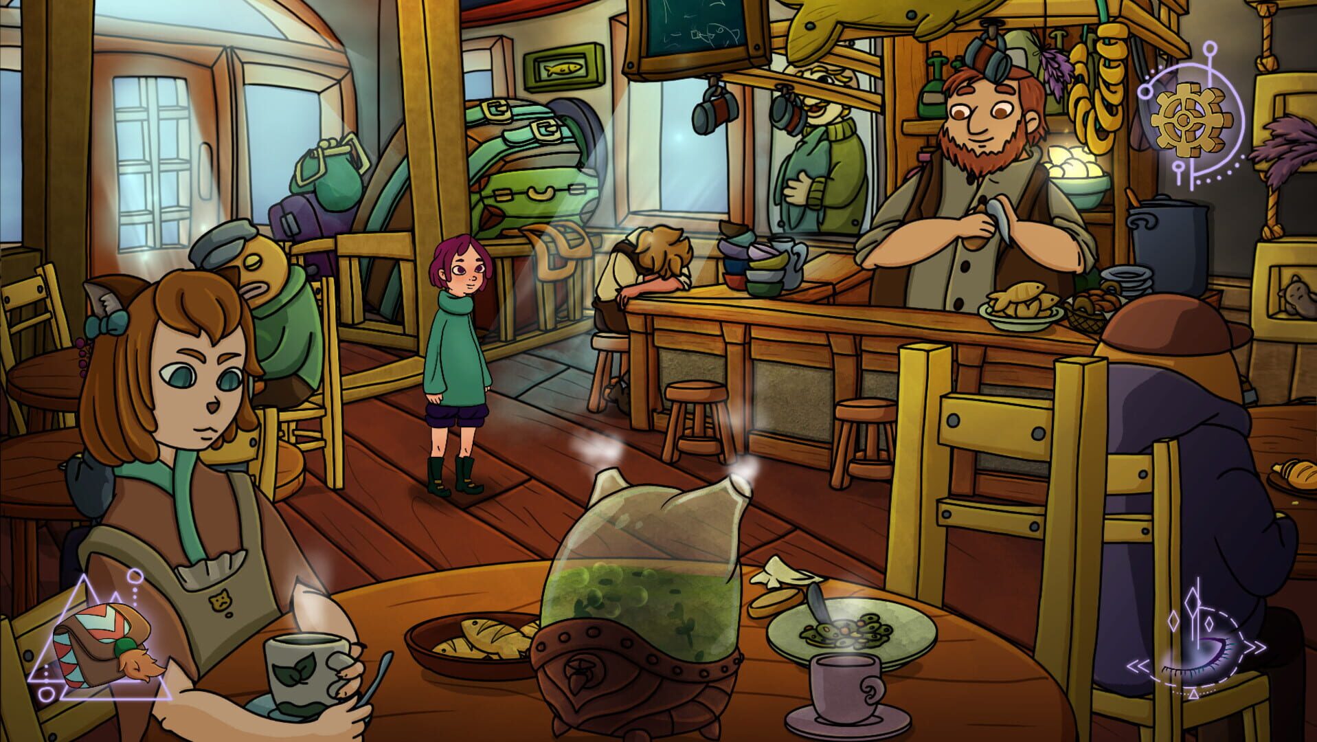 Blackberry the Witch: Journey screenshot 1