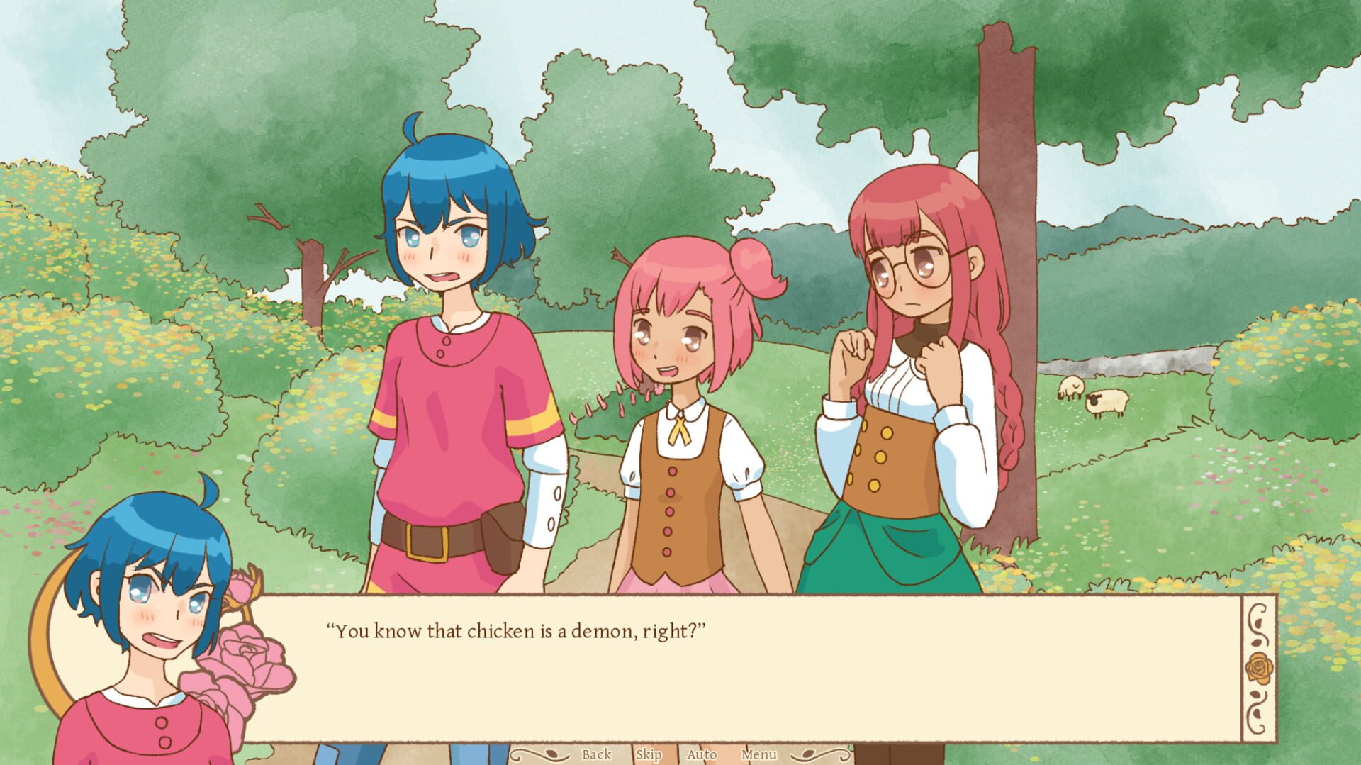 Rose Knight and Thorn Witch screenshot 1