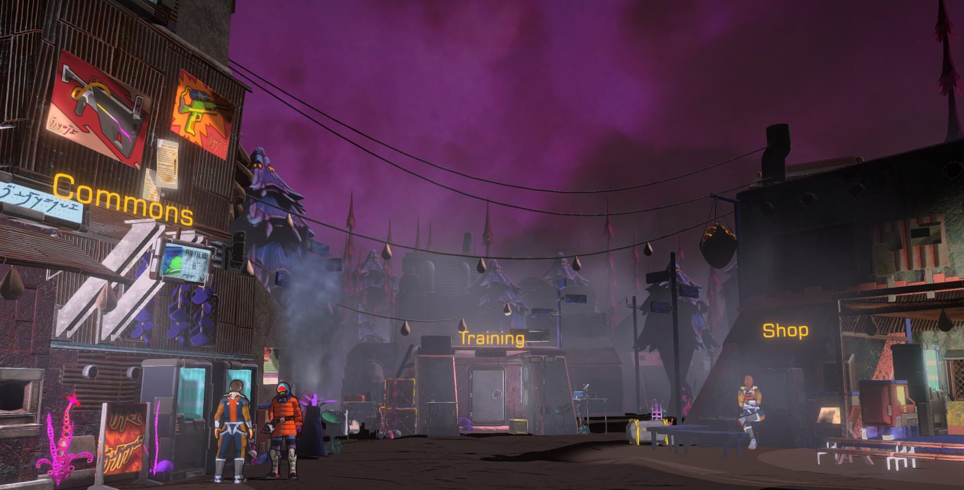 Grim Tranquility screenshot 1