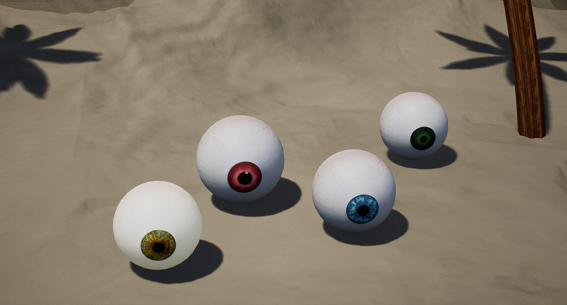 Eyeballs are your Enemies! screenshot 1
