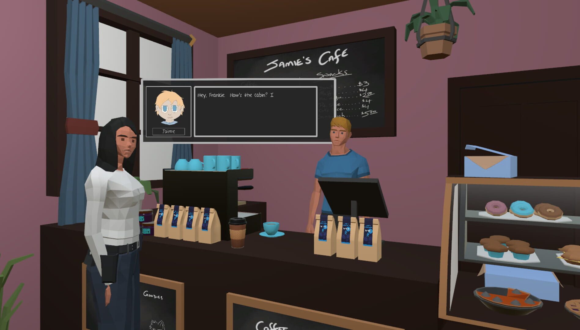 Unnatural Freaks: Episode 1 Wolf At Evergreen screenshot 1