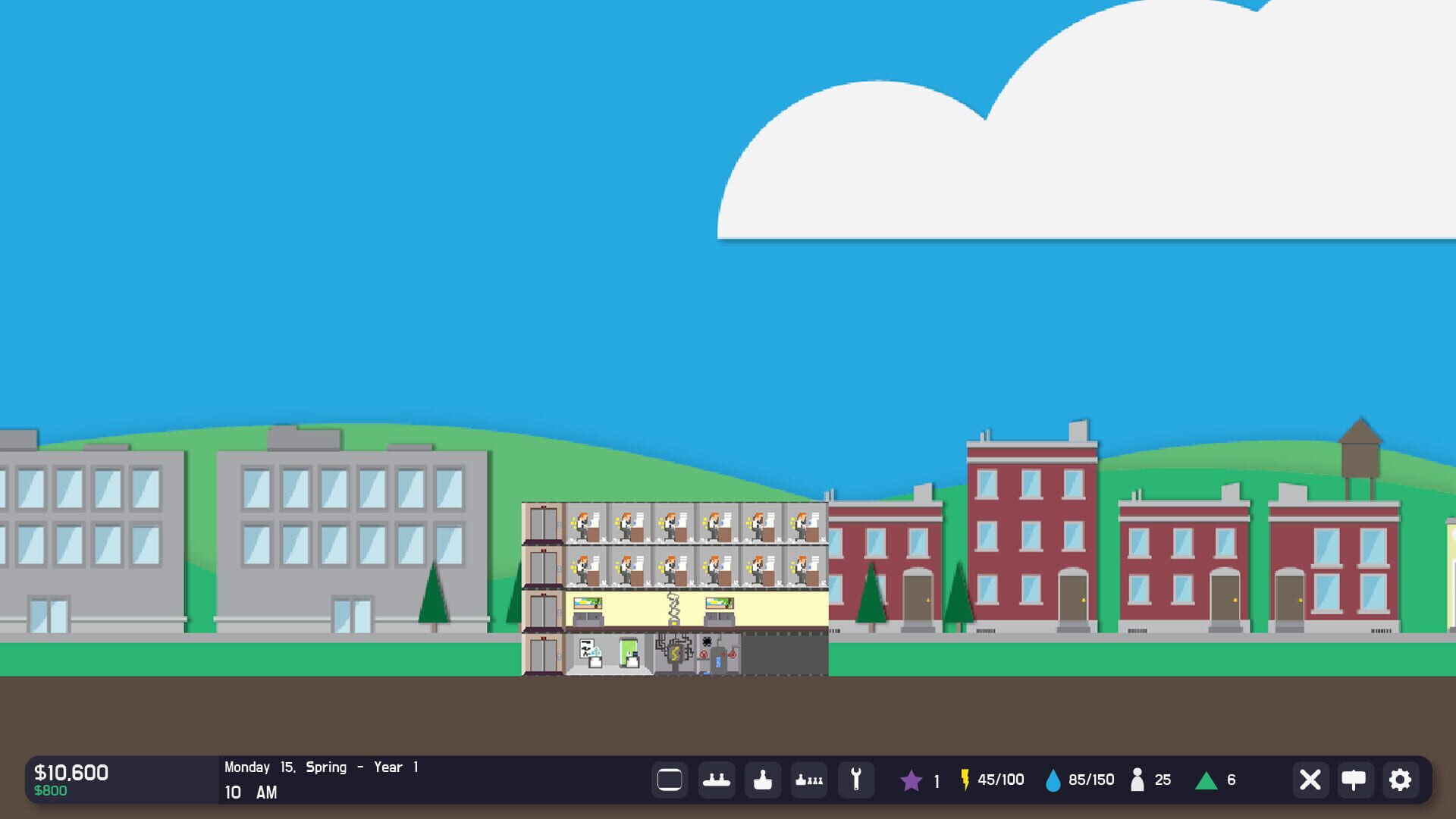 Towers Inc. screenshot 1