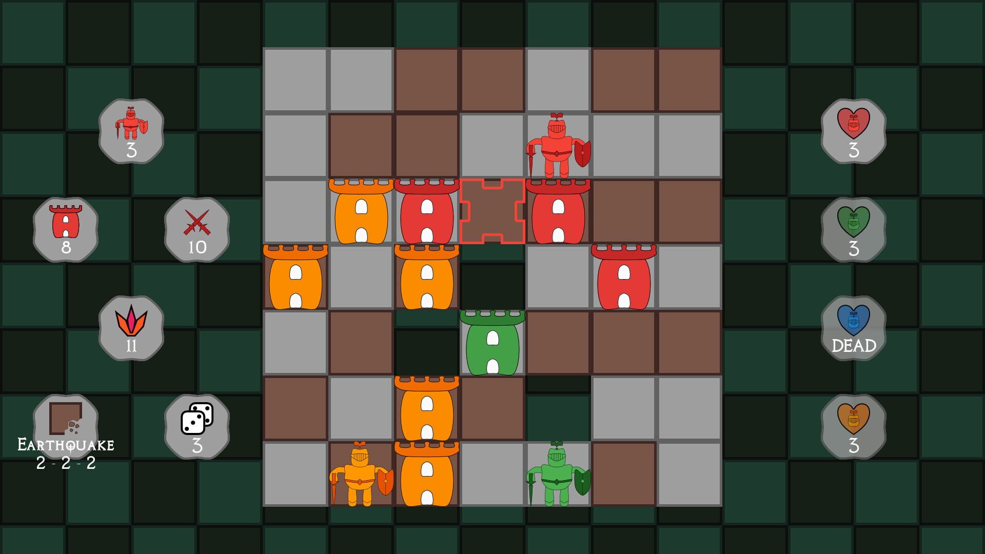 Dice of Knights screenshot 1
