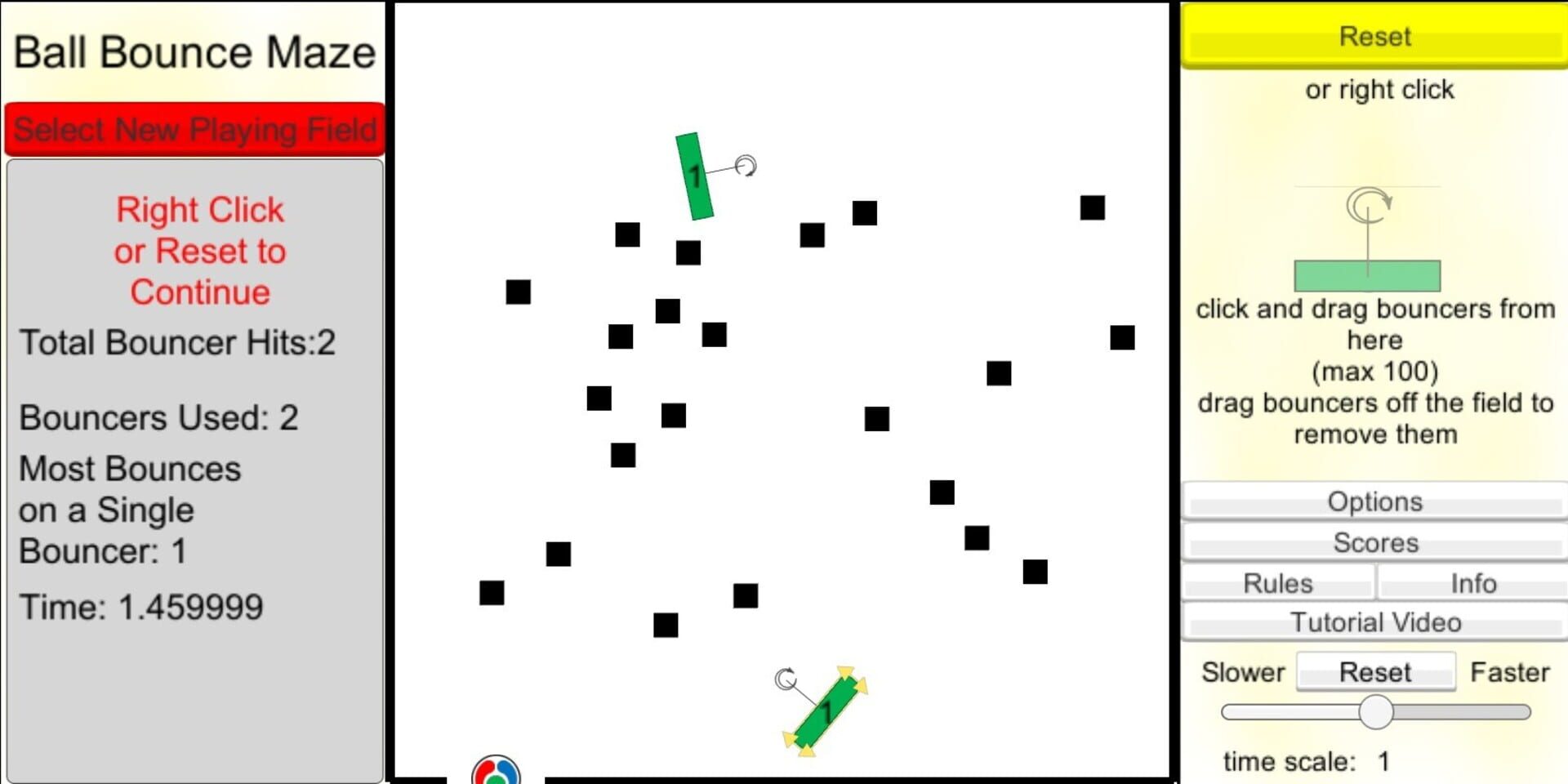Ball Bounce Maze screenshot 1