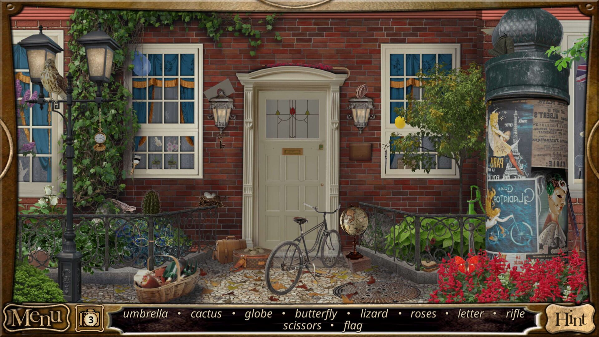 Hidden Object: Detective Holmes - Heirloom screenshot 1