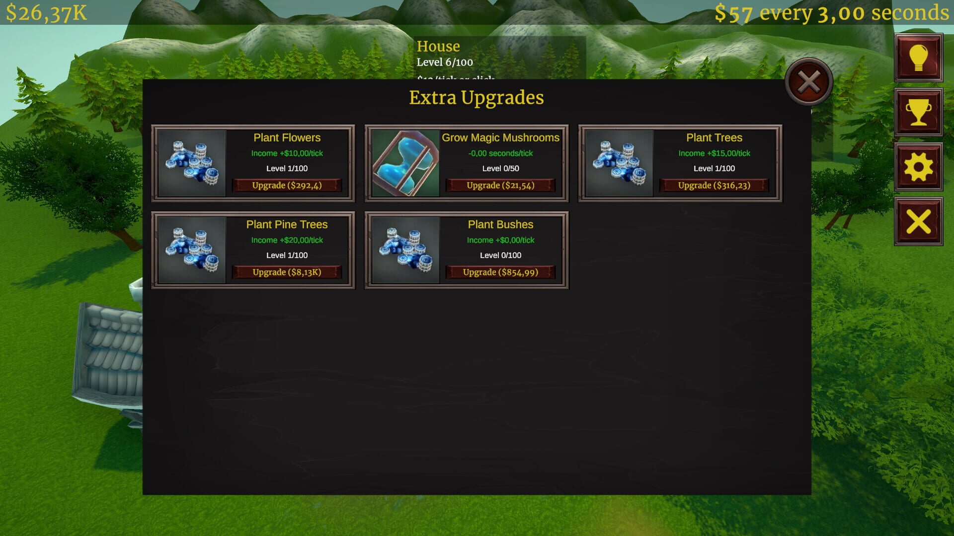 Kingdom of Assetia: The Clicker Game screenshot 1