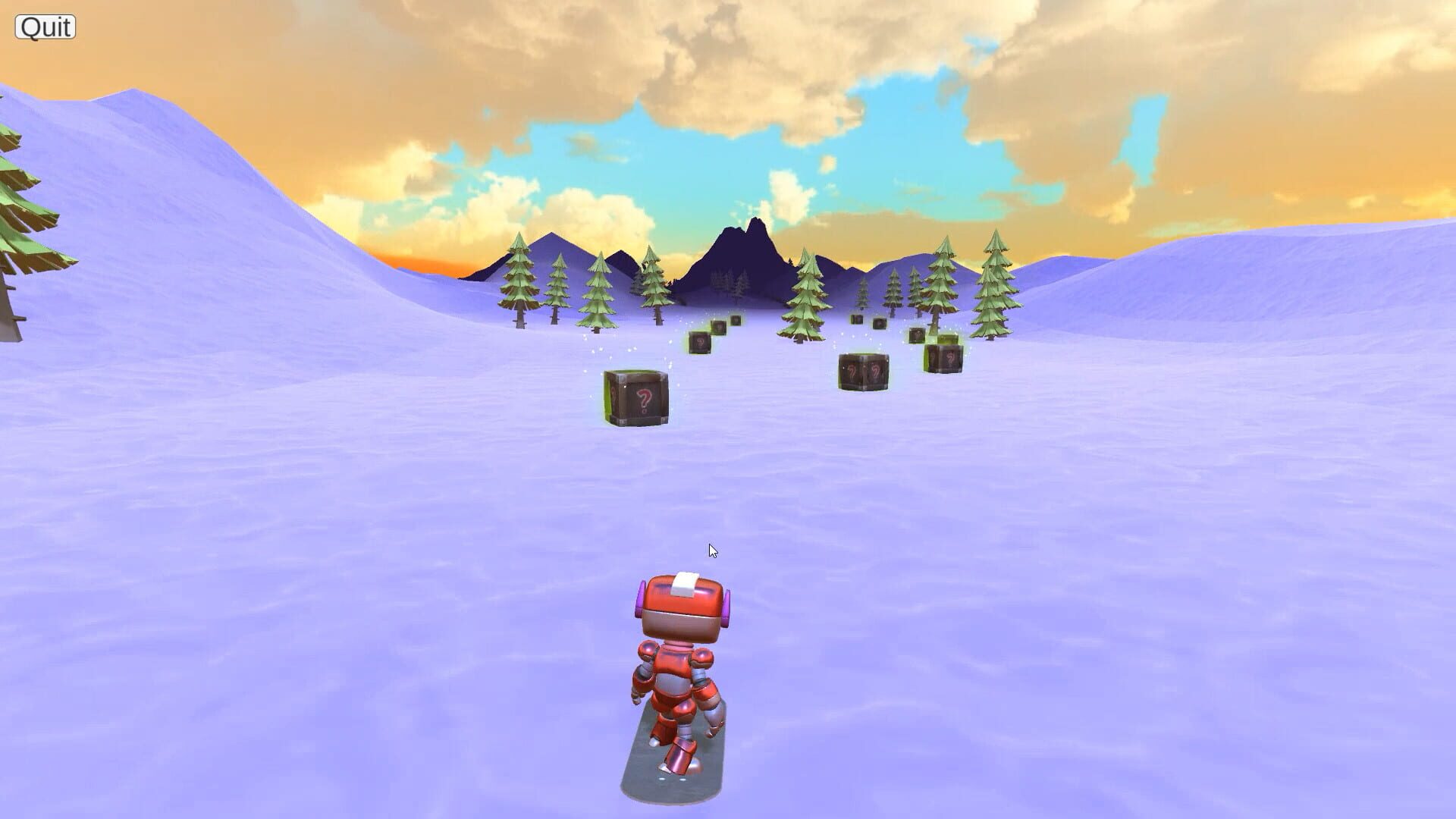 Robosnow screenshot 1