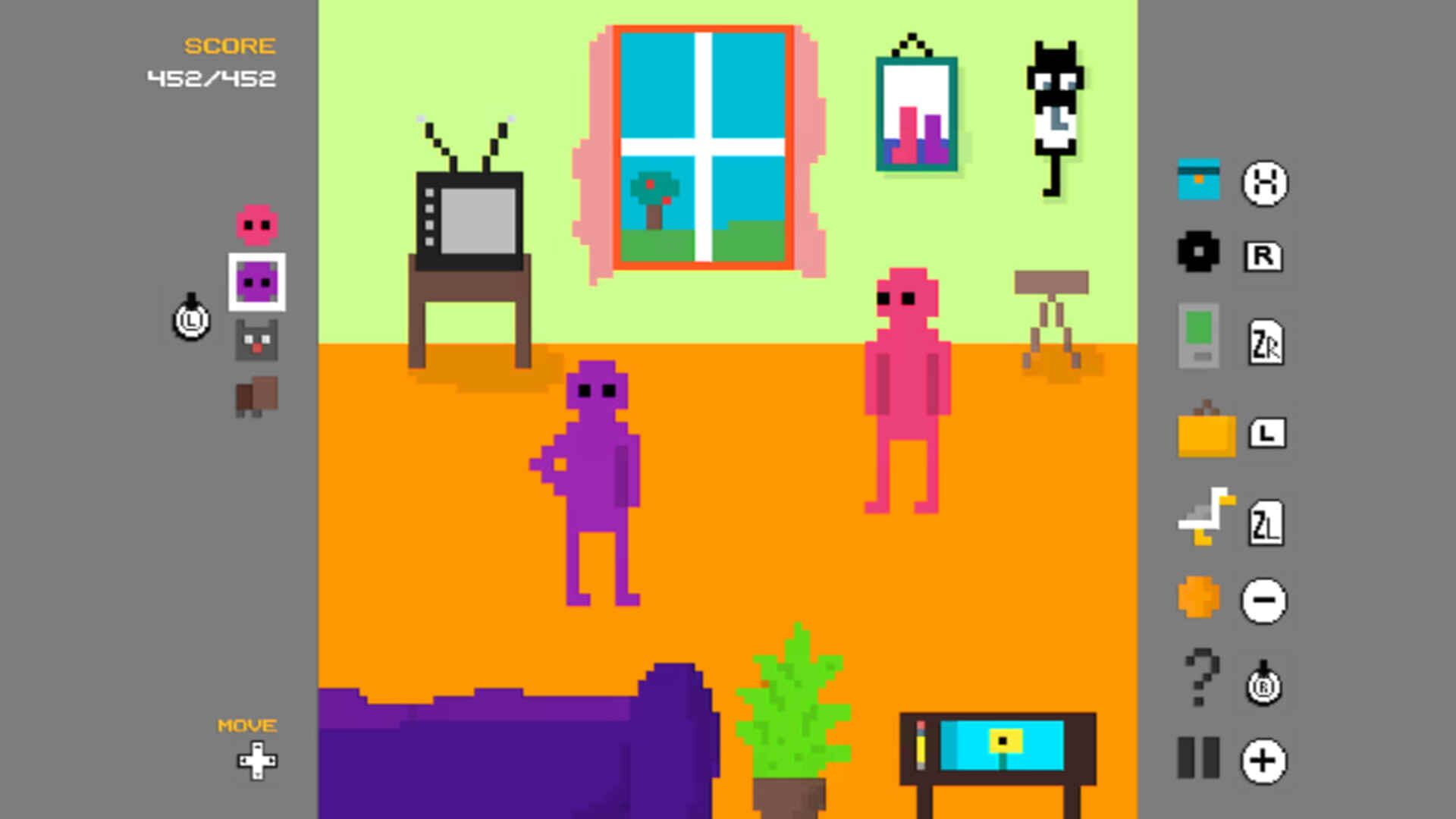 Tux and Fanny screenshot 1