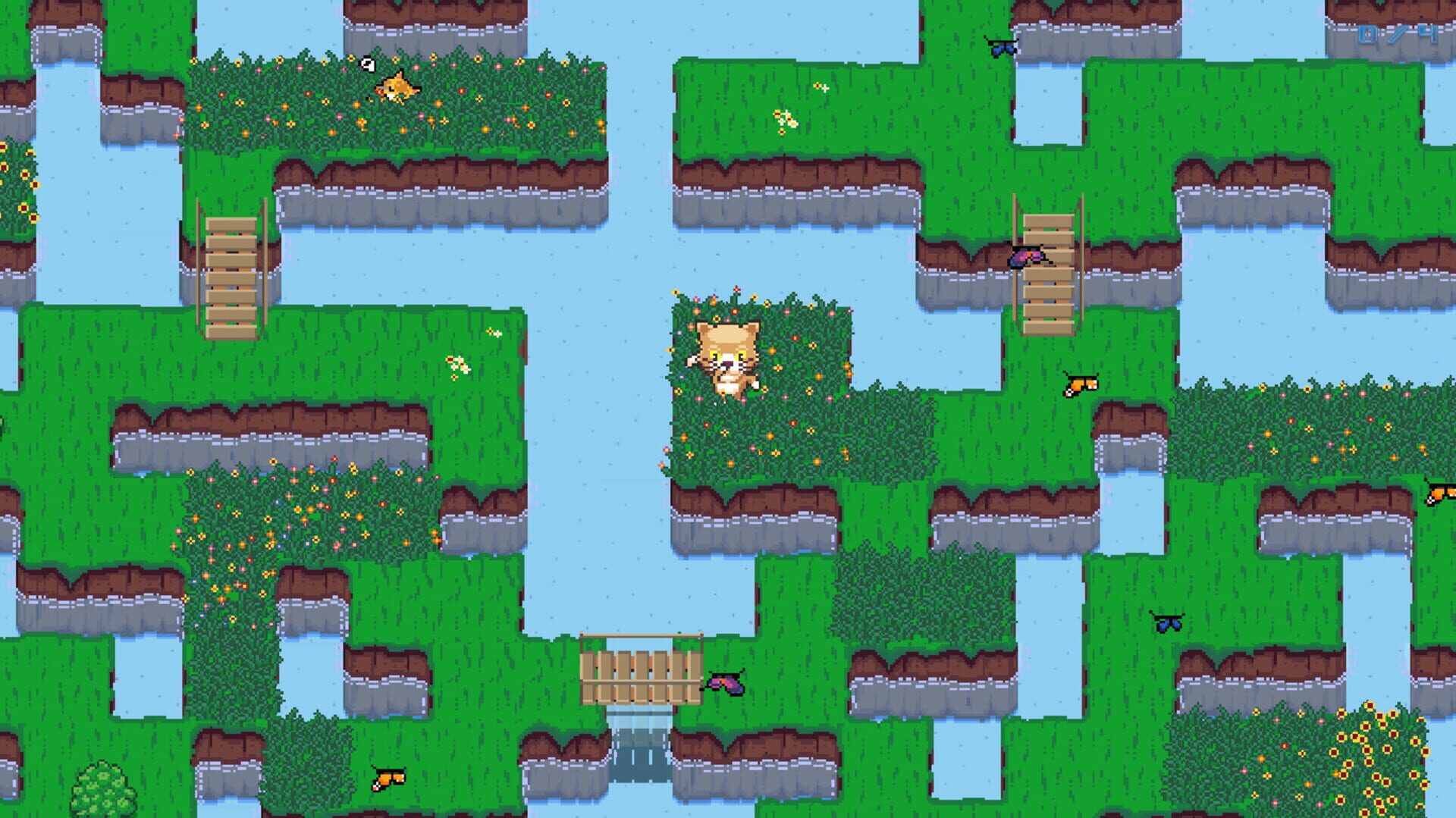 Lost Kittens: Maze Garden screenshot 1