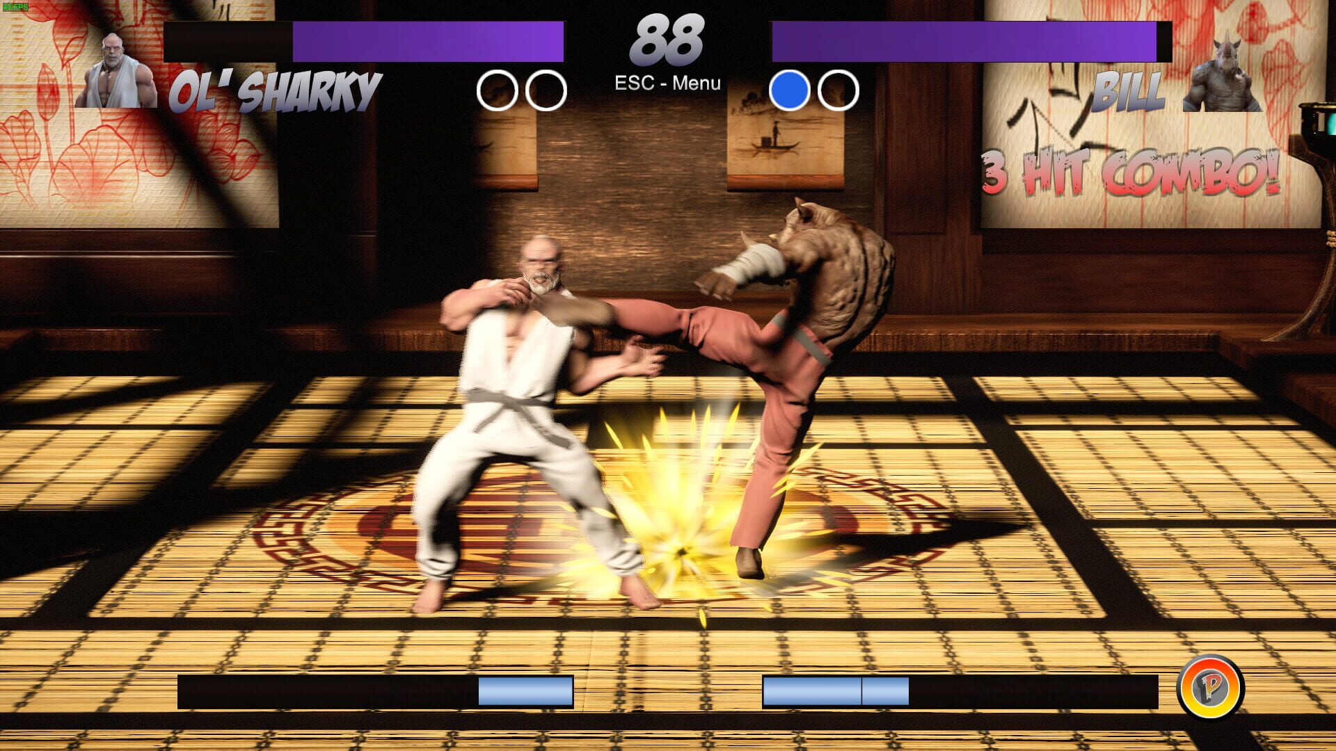 Raging Fists: Retribution screenshot 1