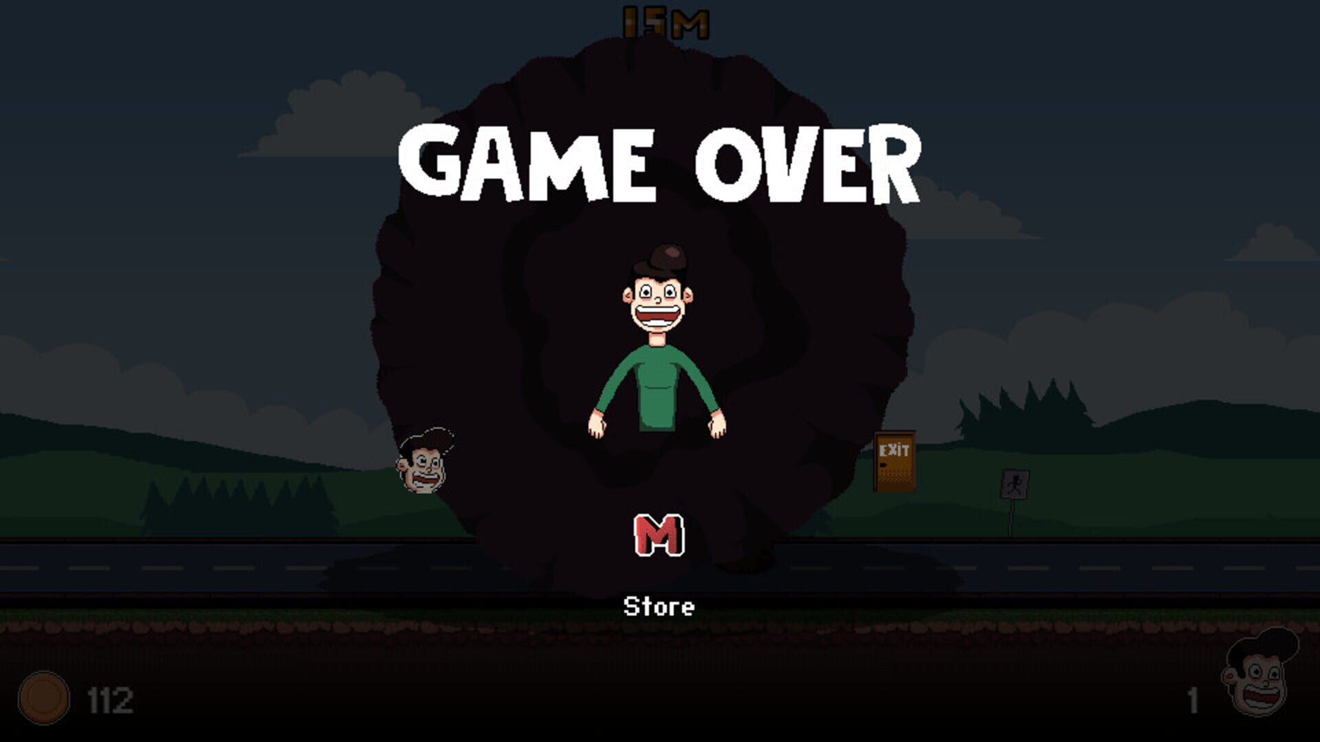 MotoRun screenshot 1