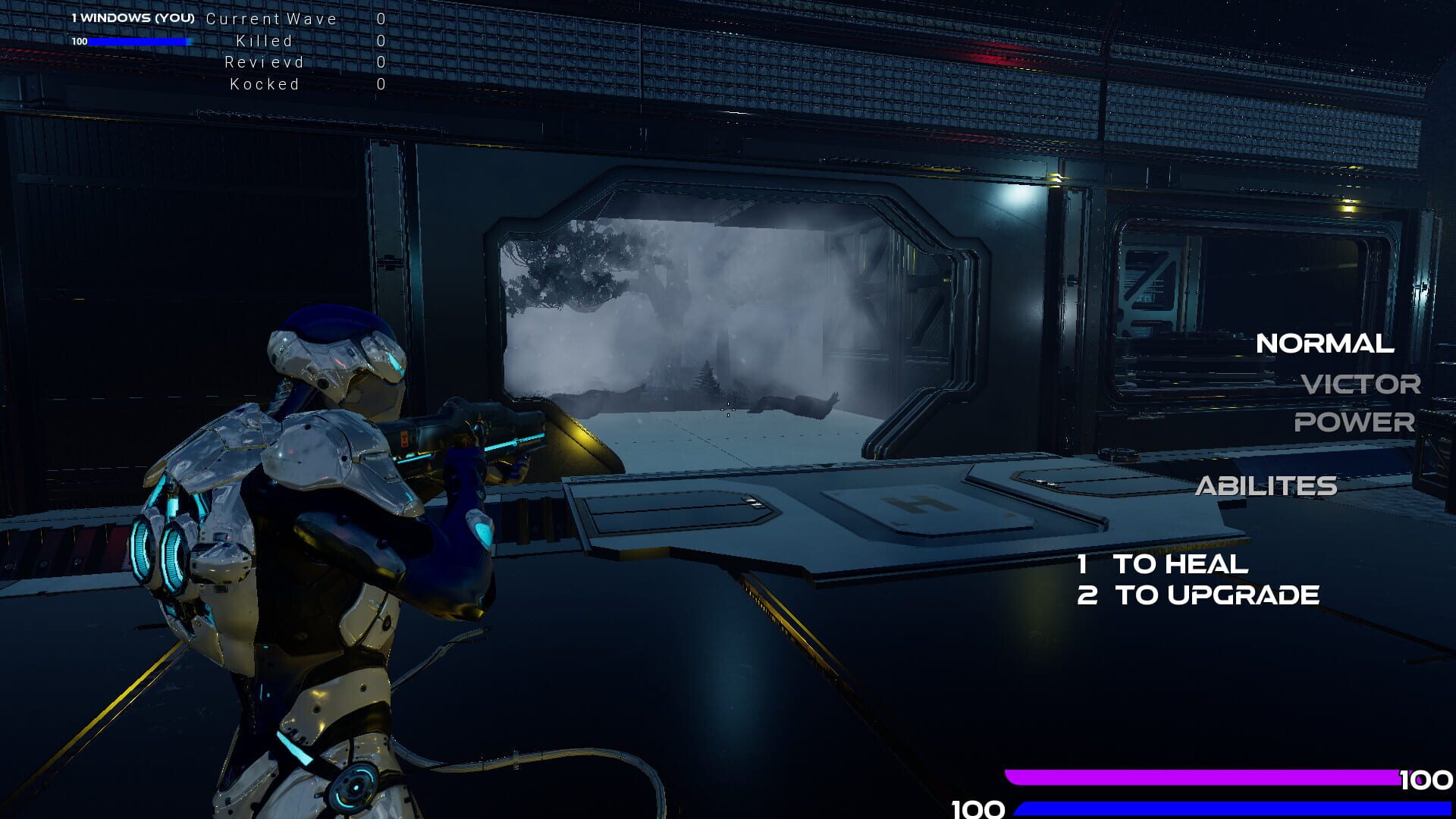 Zombie Hazard screenshot 1